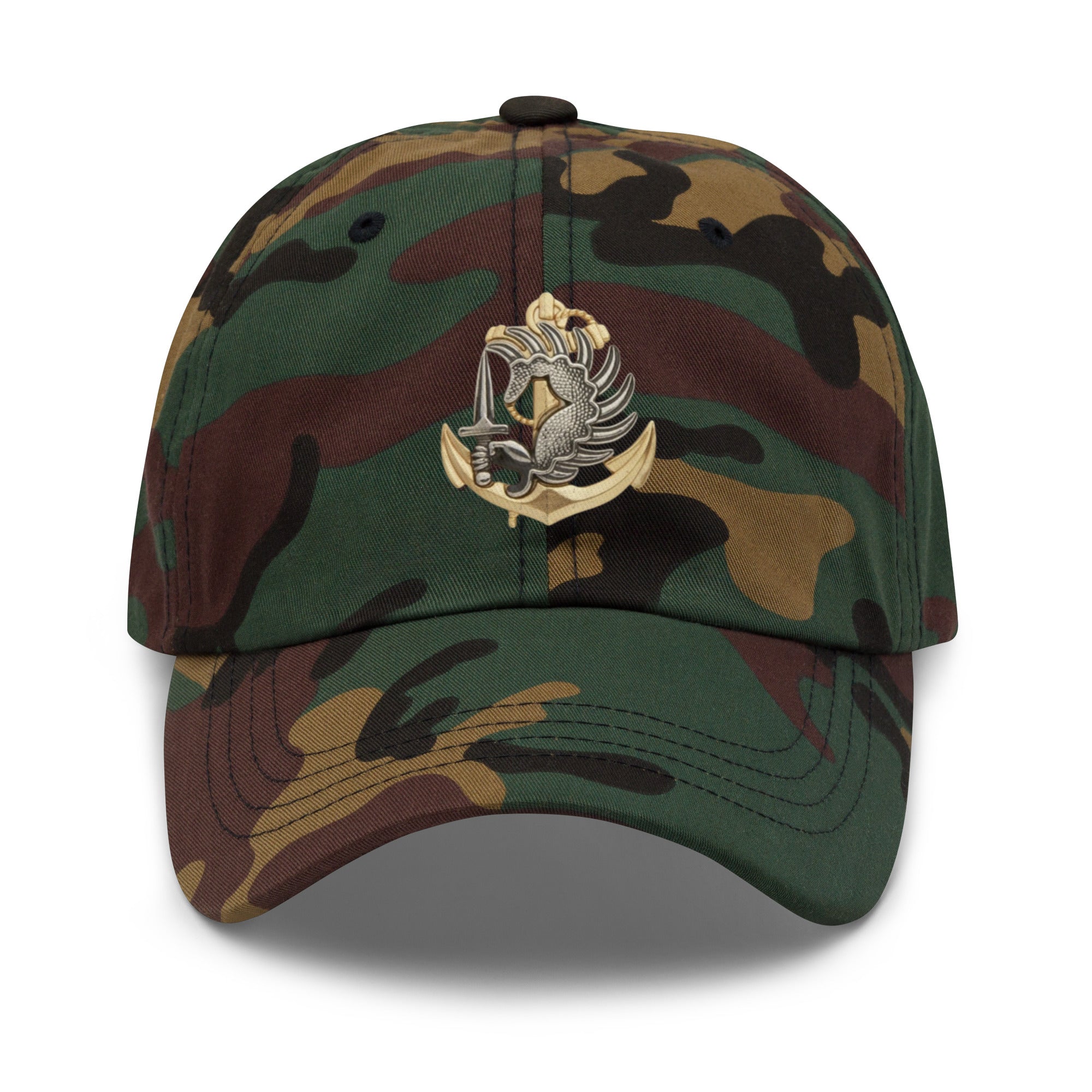 1er RPIMa Dad Hat – Elite French Special Forces Embroidered Cap | Military Tactical Hat