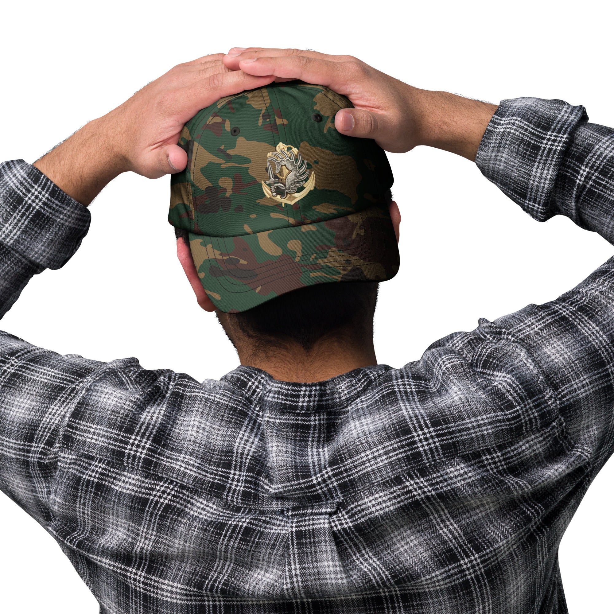 1er RPIMa Dad Hat – Elite French Special Forces Embroidered Cap | Military Tactical Hat