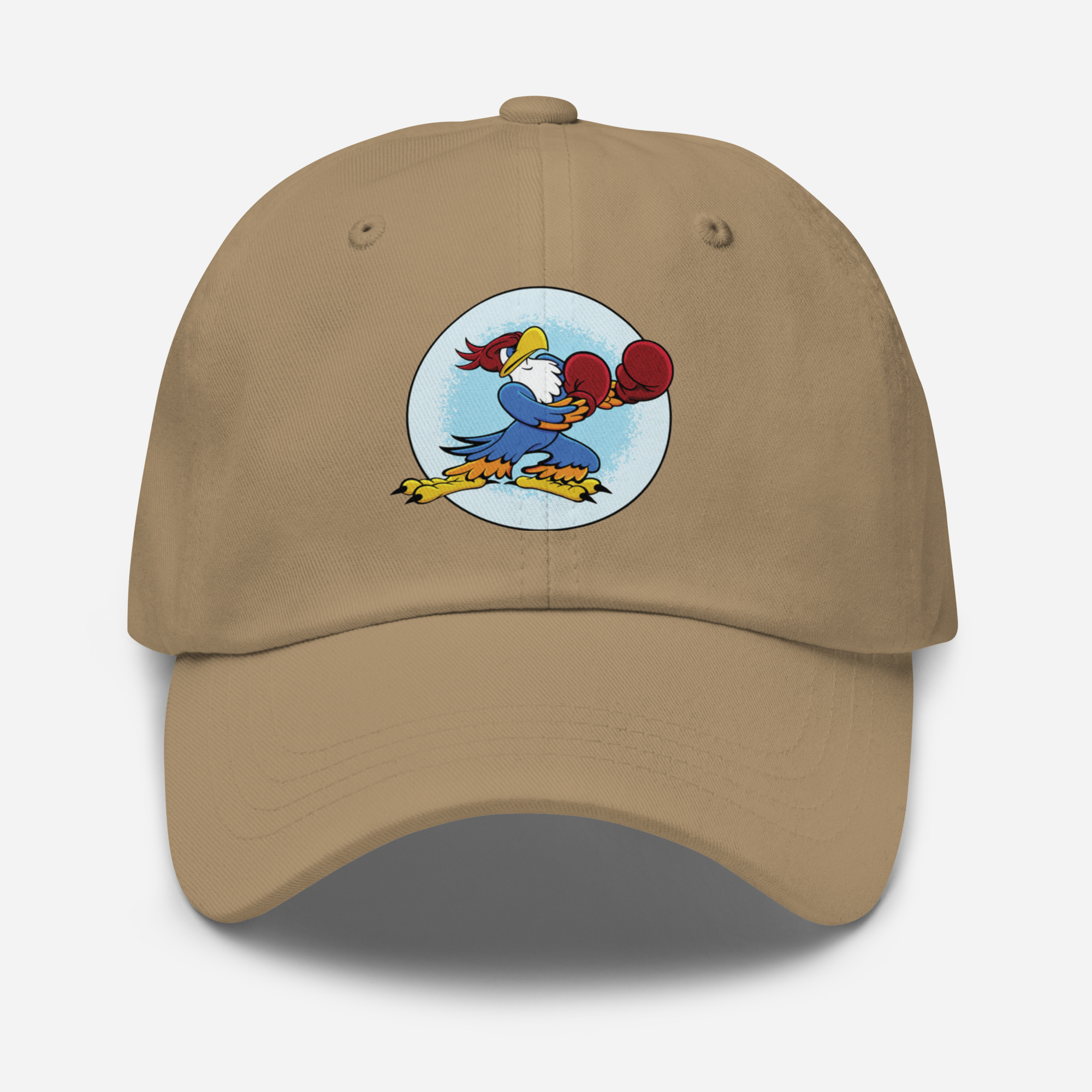 WW2 US 4th Fighter Group Eagle 8th AF Dad's Hat Vintage Military Aviation Heritage Apparel