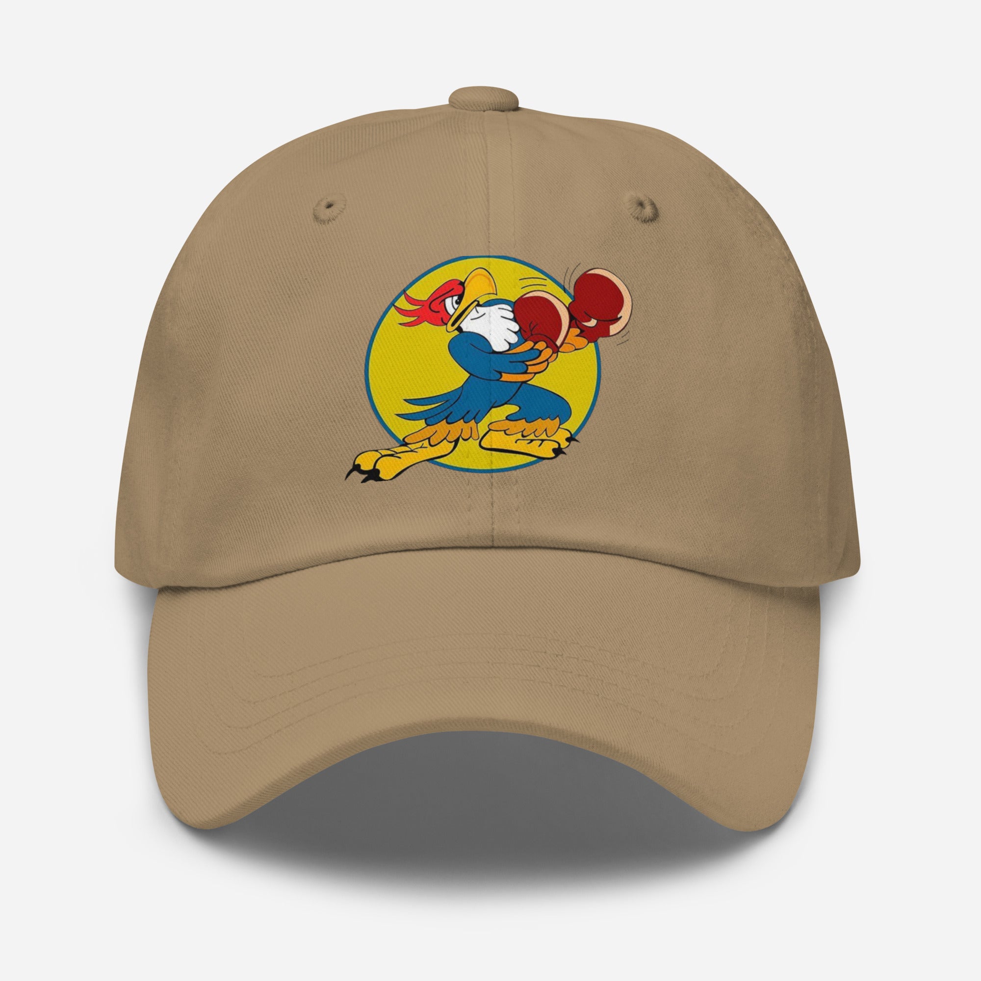 WW2 US 4th Fighter Group Eagle 8th Air Force - Dad's Hat Vintage Military Aviation Heritage Apparel