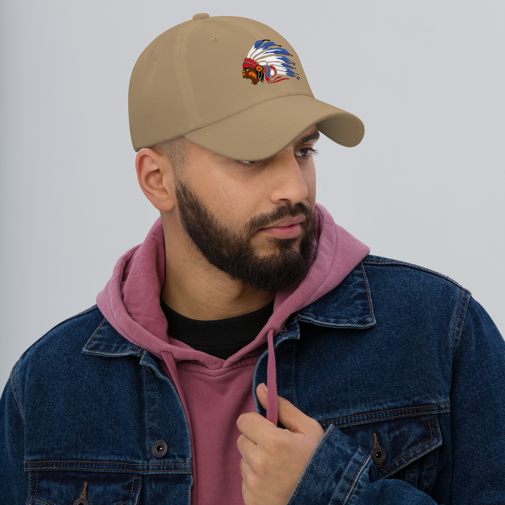 WW1 Lafayette Escadrille Heritage Dad Hat – Classic Military
