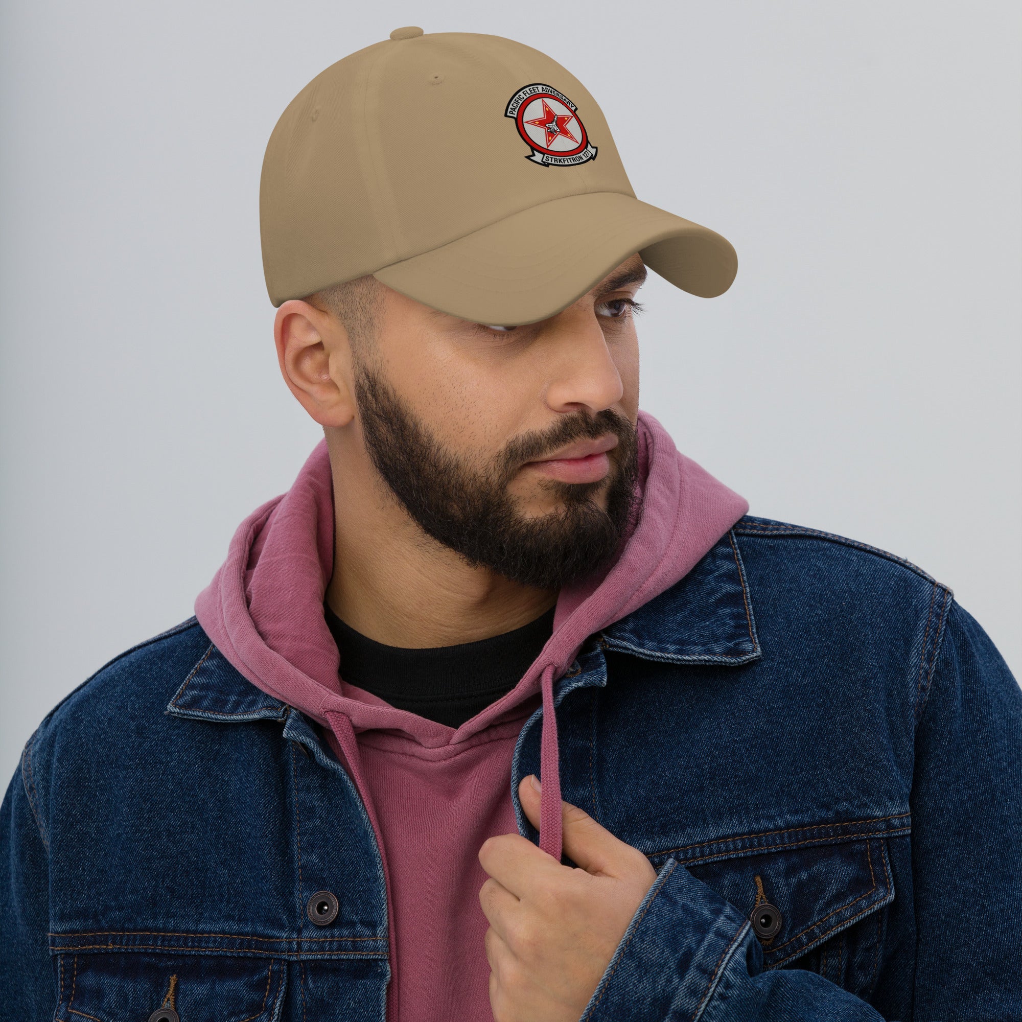 Strike Fighter Squadron 127 (VFA-127) Desert Bogeys  Dad Hat | U.S. Navy Military Aviation Baseball Cap