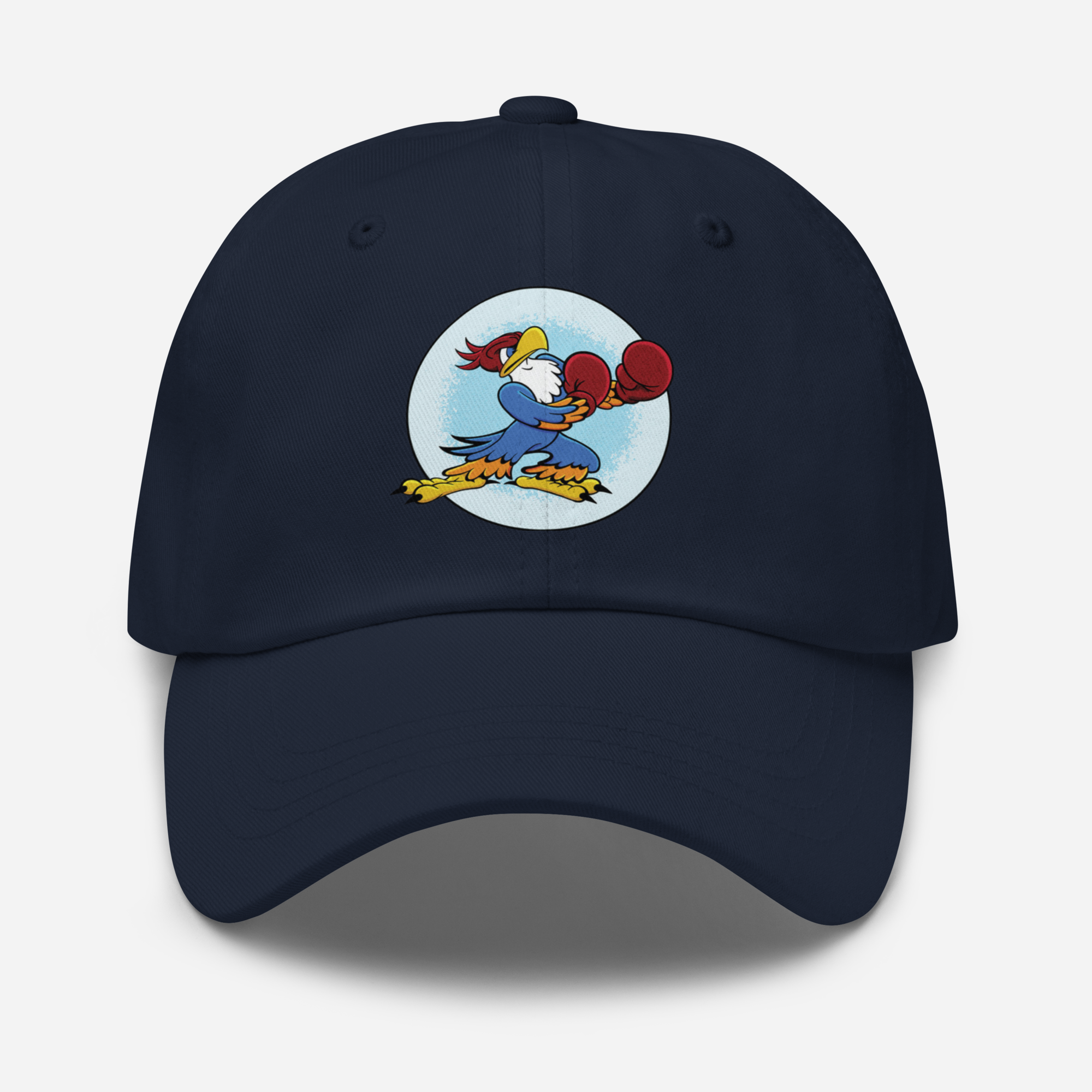 WW2 US 4th Fighter Group Eagle 8th AF Dad's Hat Vintage Military Aviation Heritage Apparel