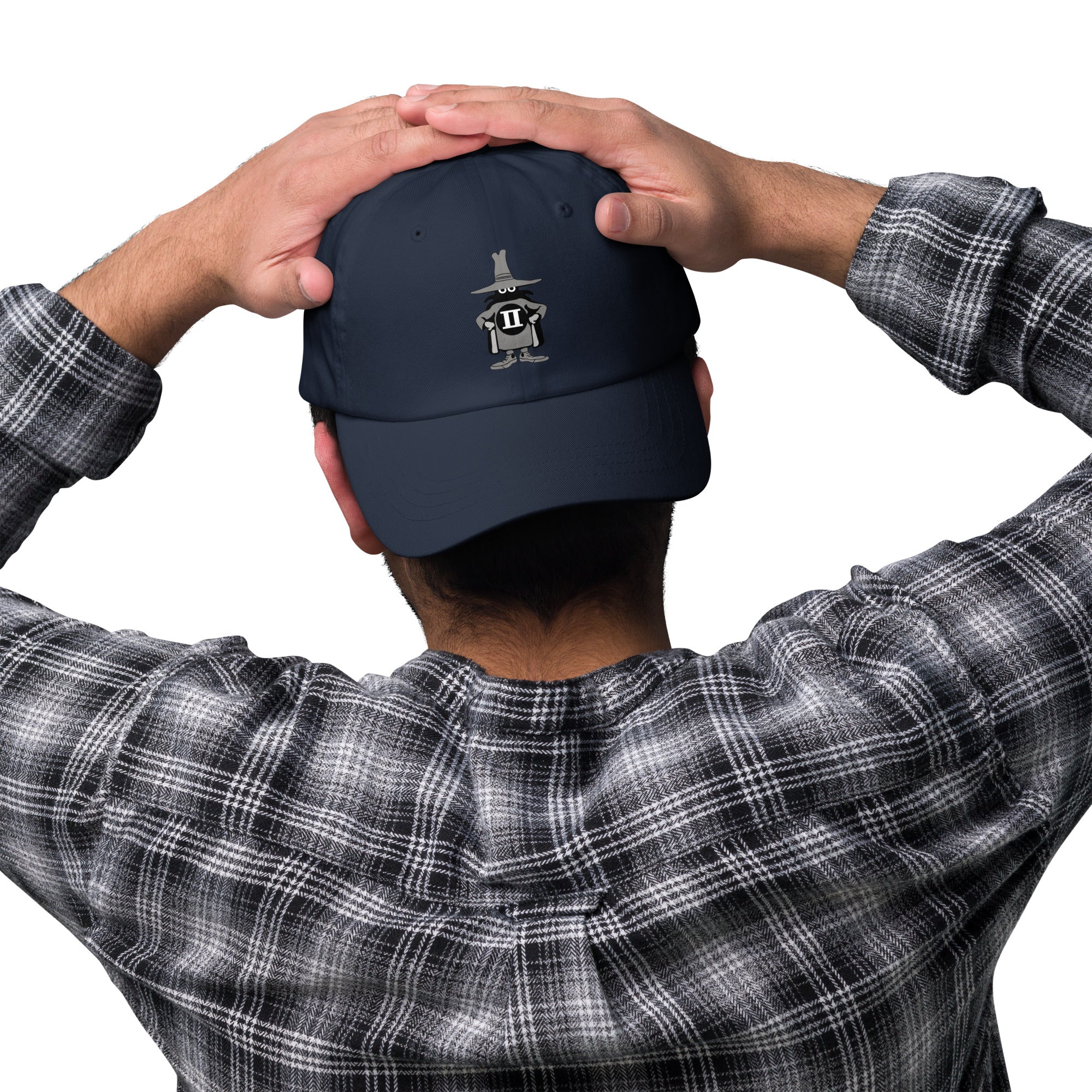 F-4 Phantom 2 " THE SPOOK" Ghost Mascot vintage look premium dad's hat