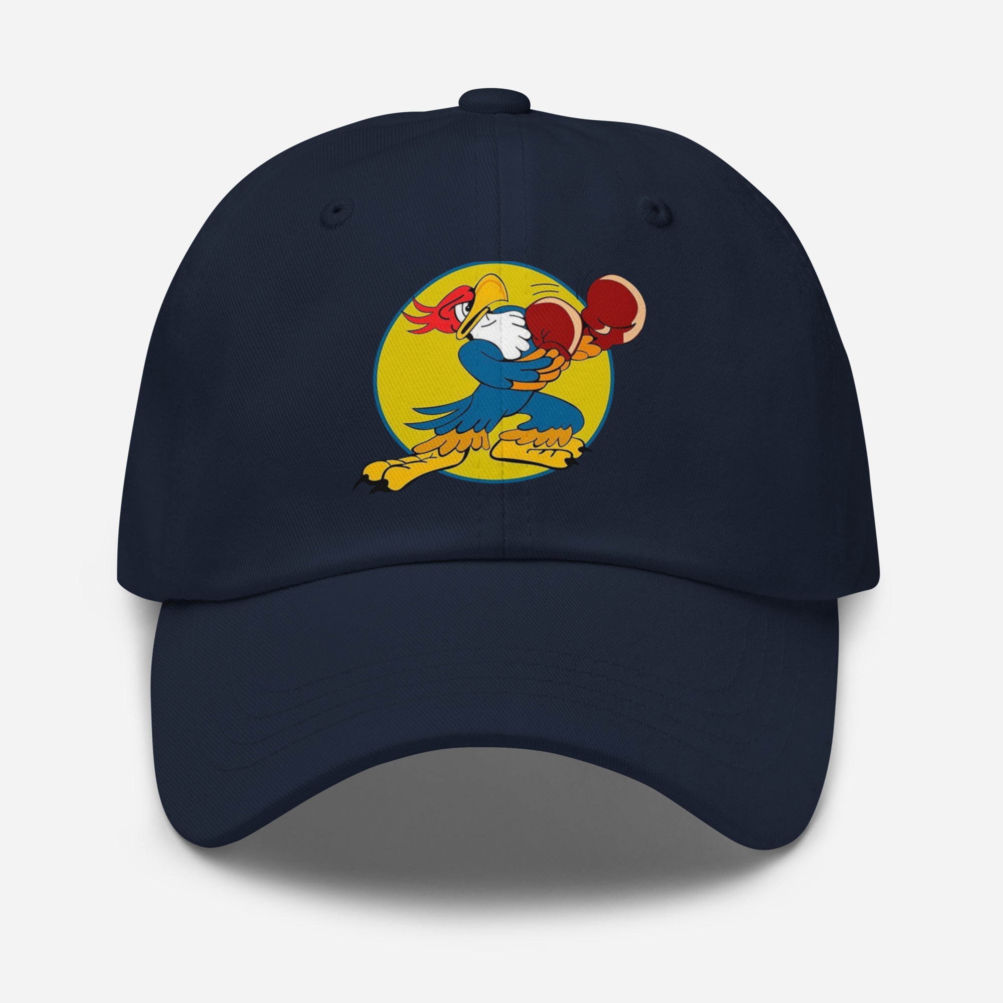 WW2 US 4th Fighter Group Eagle 8th Air Force - Dad's Hat Vintage Military Aviation Heritage Apparel
