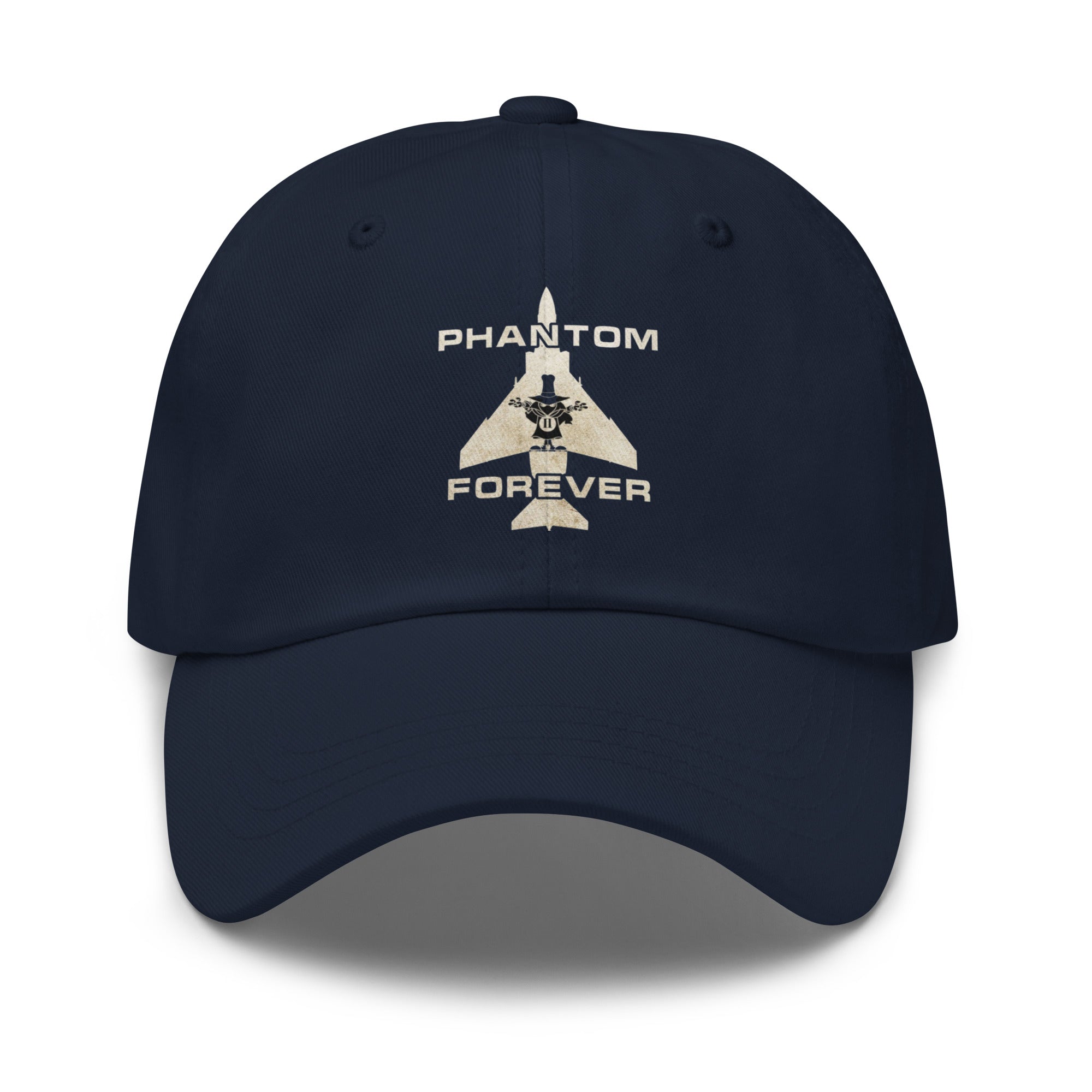 Phantom Forever F4 Iconic 'THE SPOOK"mascot vintage premium military dad hat