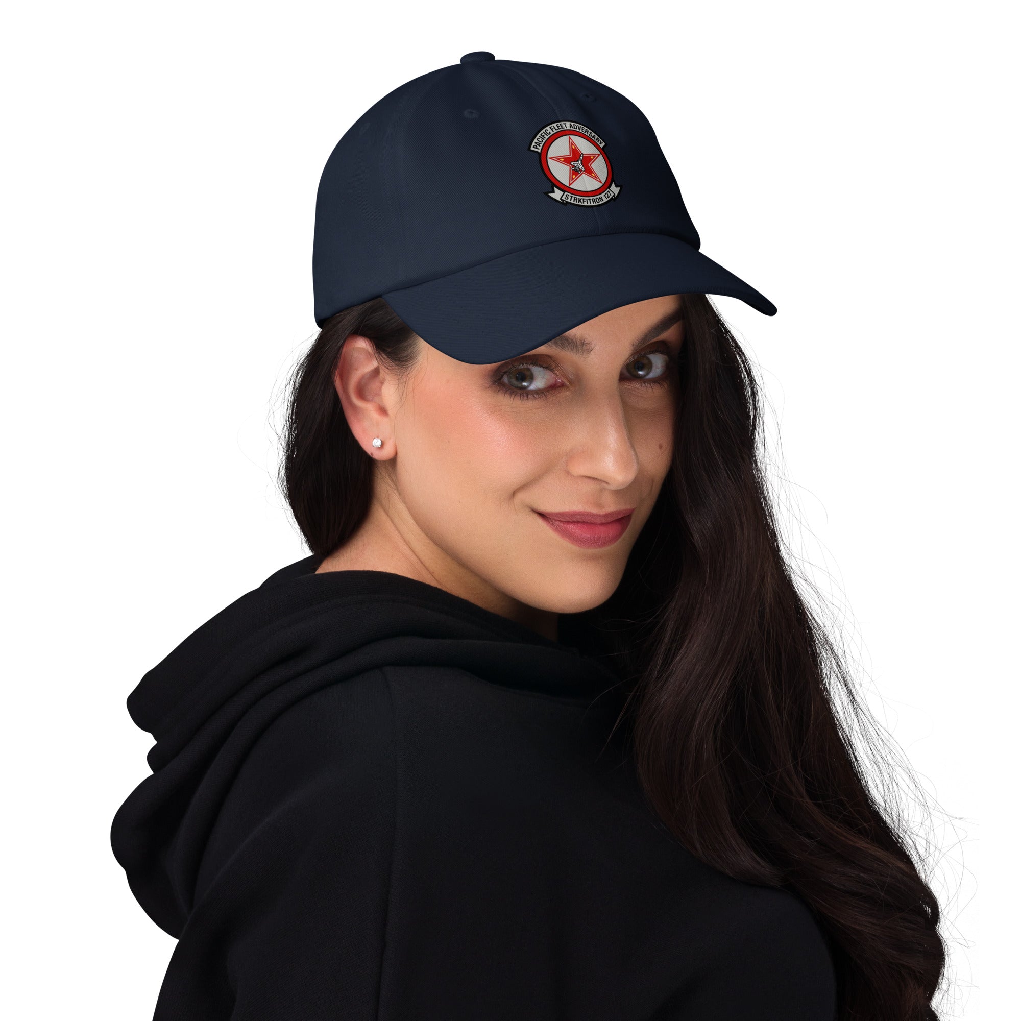 Strike Fighter Squadron 127 (VFA-127) Desert Bogeys  Dad Hat | U.S. Navy Military Aviation Baseball Cap