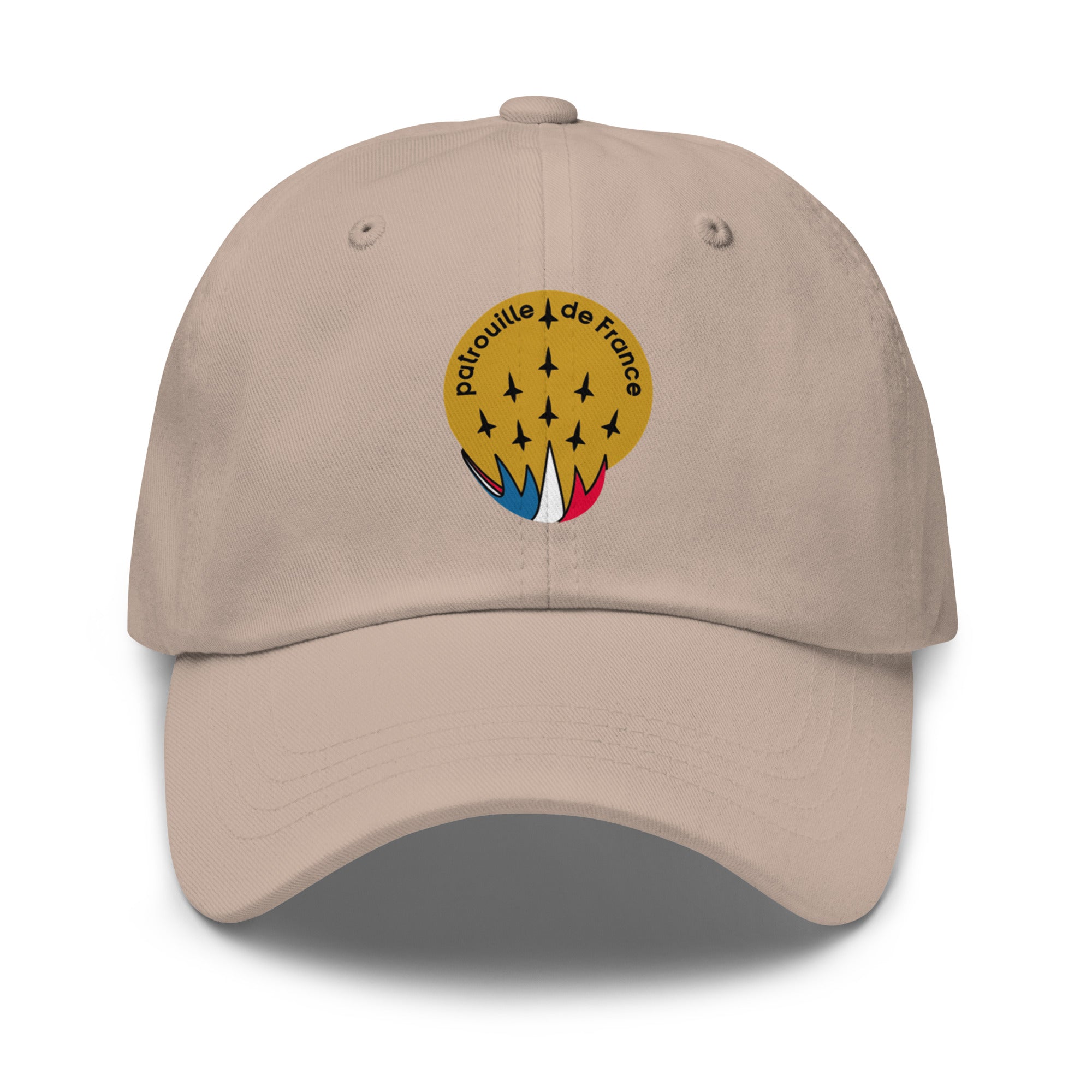 La Patrouille de France Dad Hat – French Air Force Aerobatic Team Insignia Cap | Aviation Heritage Hat
