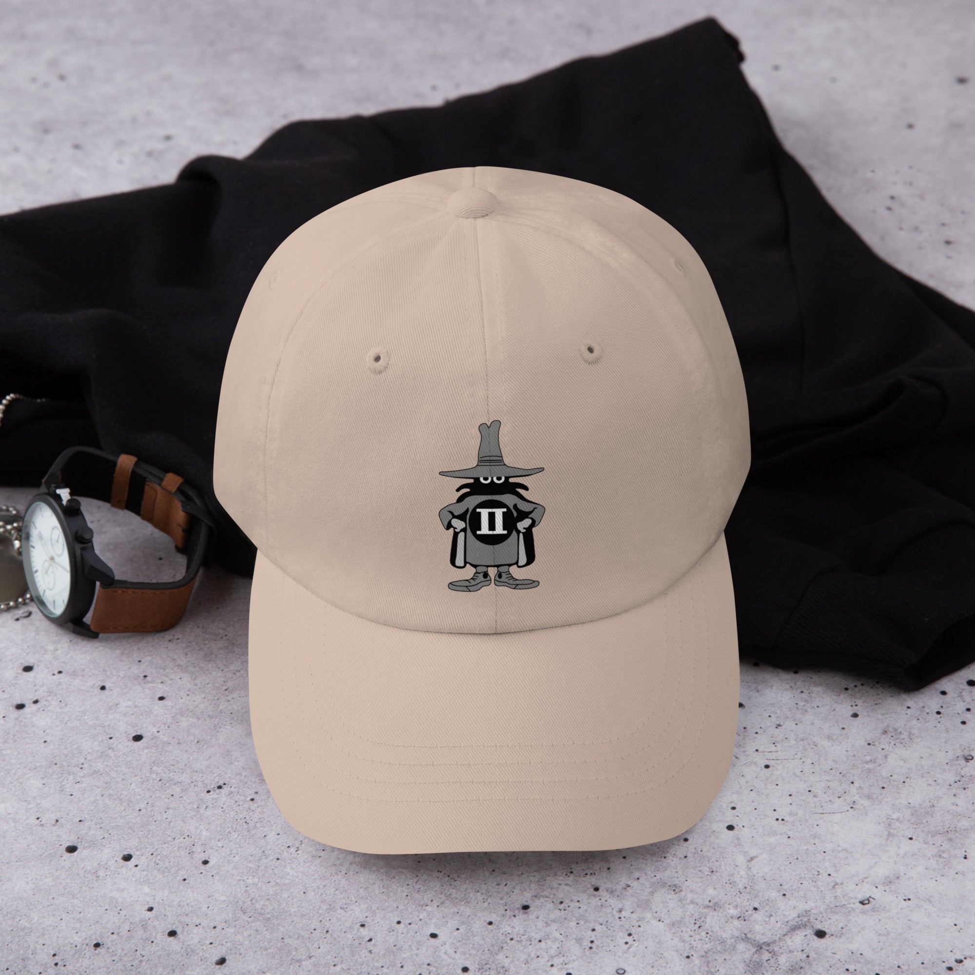 F-4 Phantom 2 " THE SPOOK" Ghost Mascot vintage look premium dad's hat