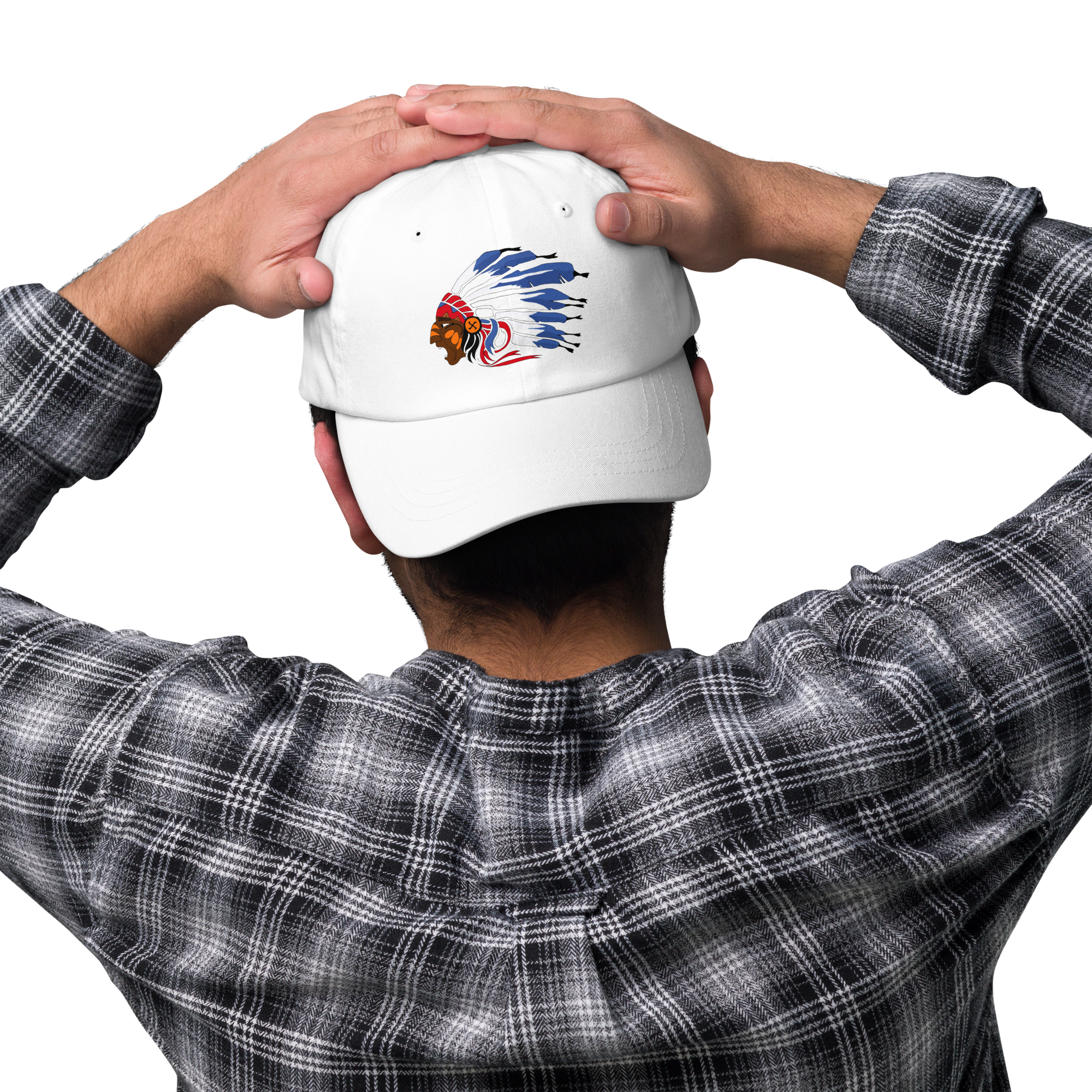 Lafayette Escadrille Heritage Dad Hat – Classic Military Aviation Cap