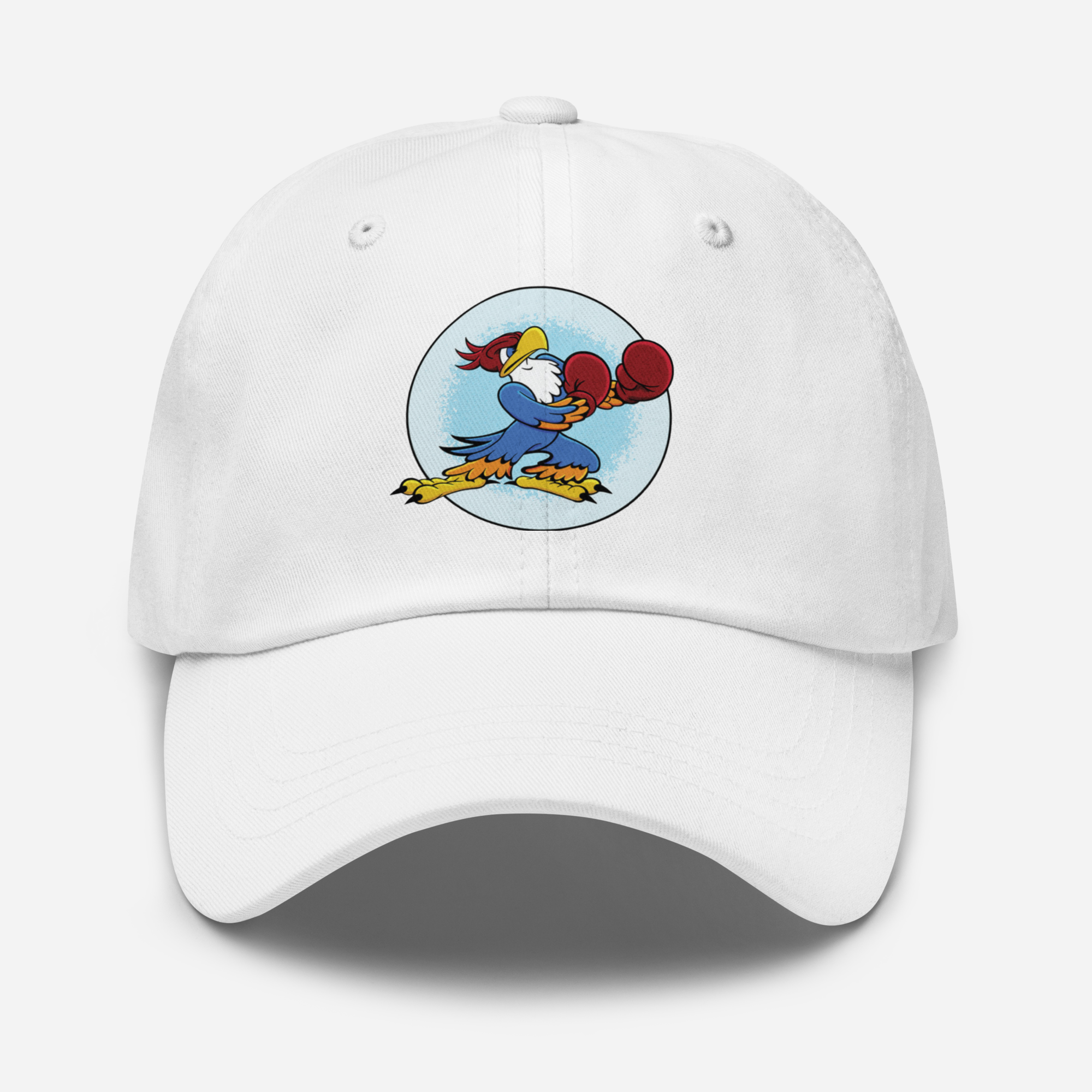 WW2 US 4th Fighter Group Eagle 8th AF Dad's Hat Vintage Military Aviation Heritage Apparel