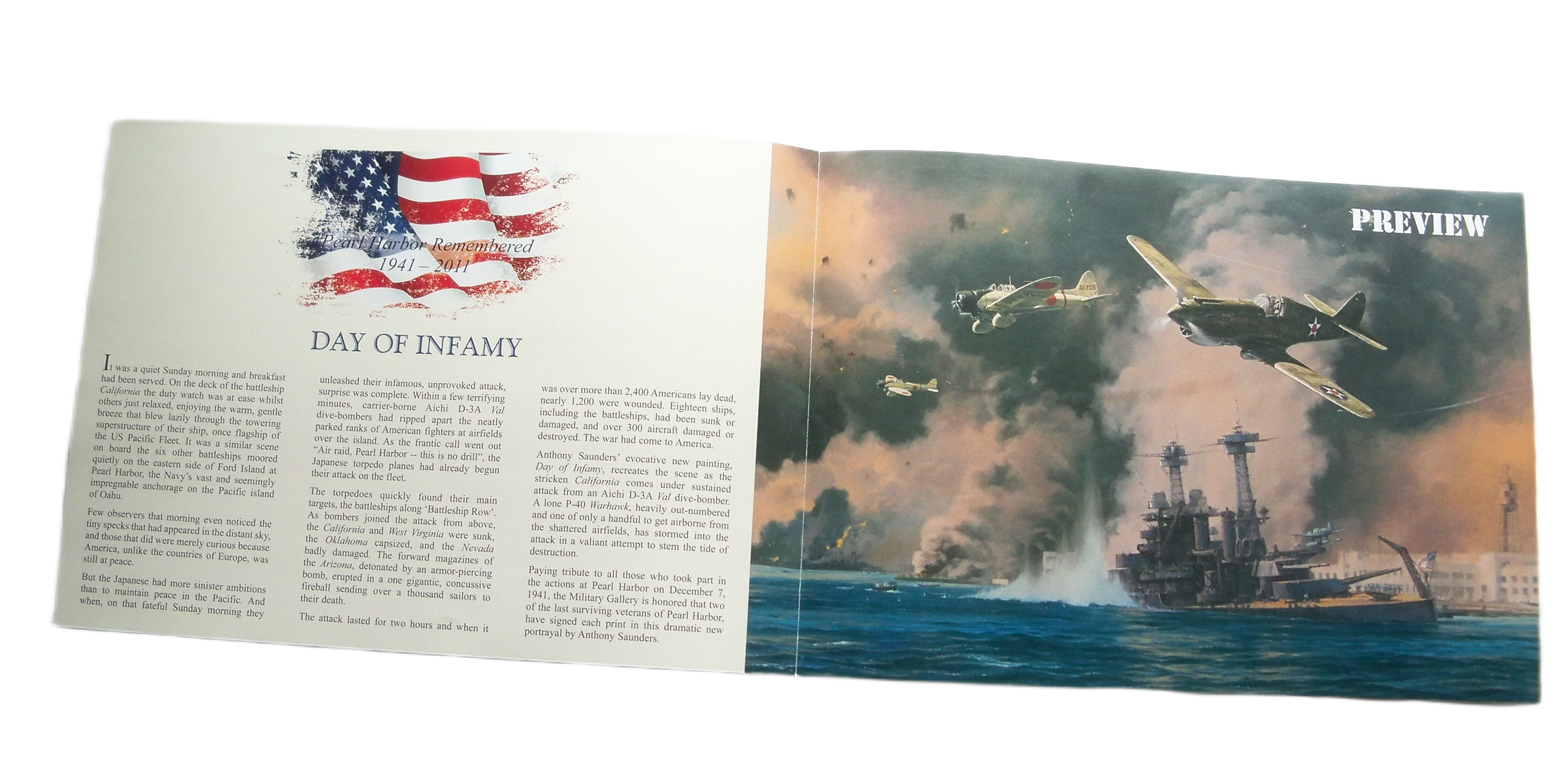 Preview Brochure - Day of Infamy