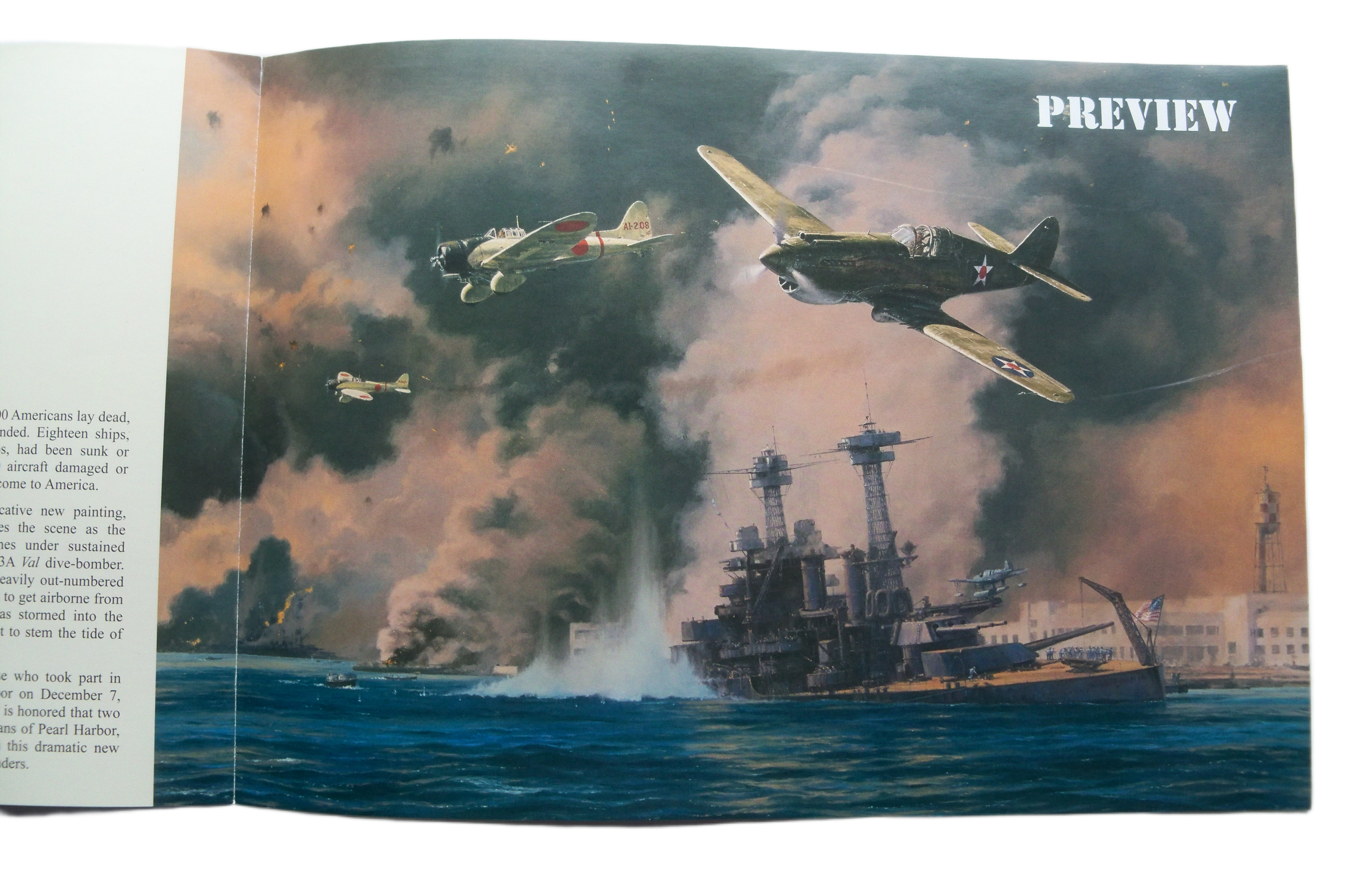 Preview Brochure - Day of Infamy