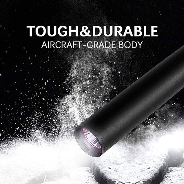 Baseball Bat Flashlight for Self Defense & Home Security Heavy Duty LED Tactical Bat Light