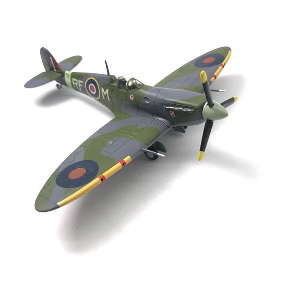 1/72 Scale Spitfire 303 Polish Fighter Squadron Diecast Metal Military Aircraft Model