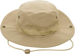 Military Tactical Wide Brim unisex Bucket Hats, UPF50+  Sun Hats for Fishing Hunting camping
