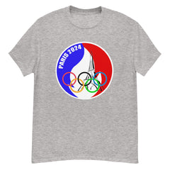 2024 Paris France Summer OLYMPIC GAMES T-shirt