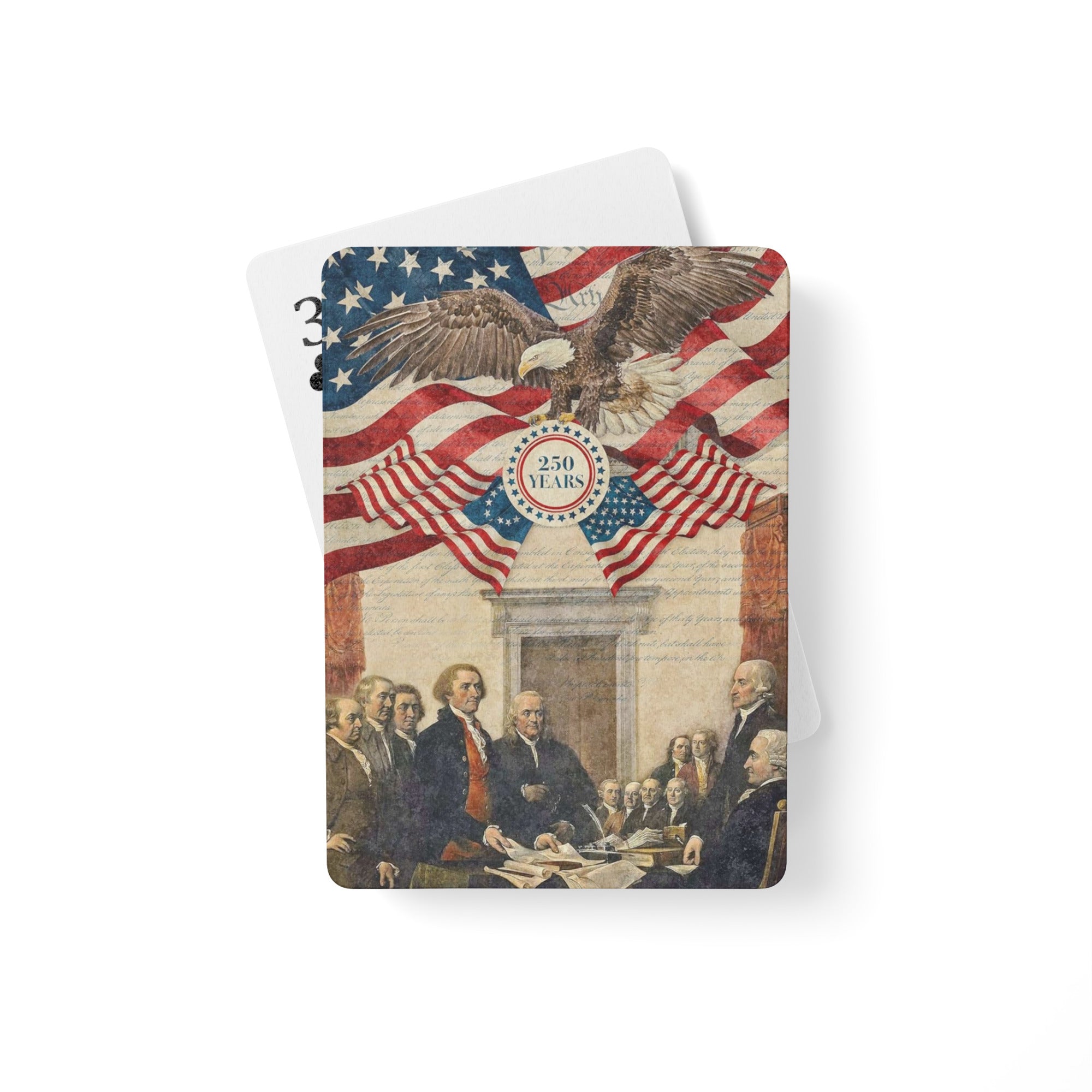 America 250 Heritage Edition Playing Cards Deck