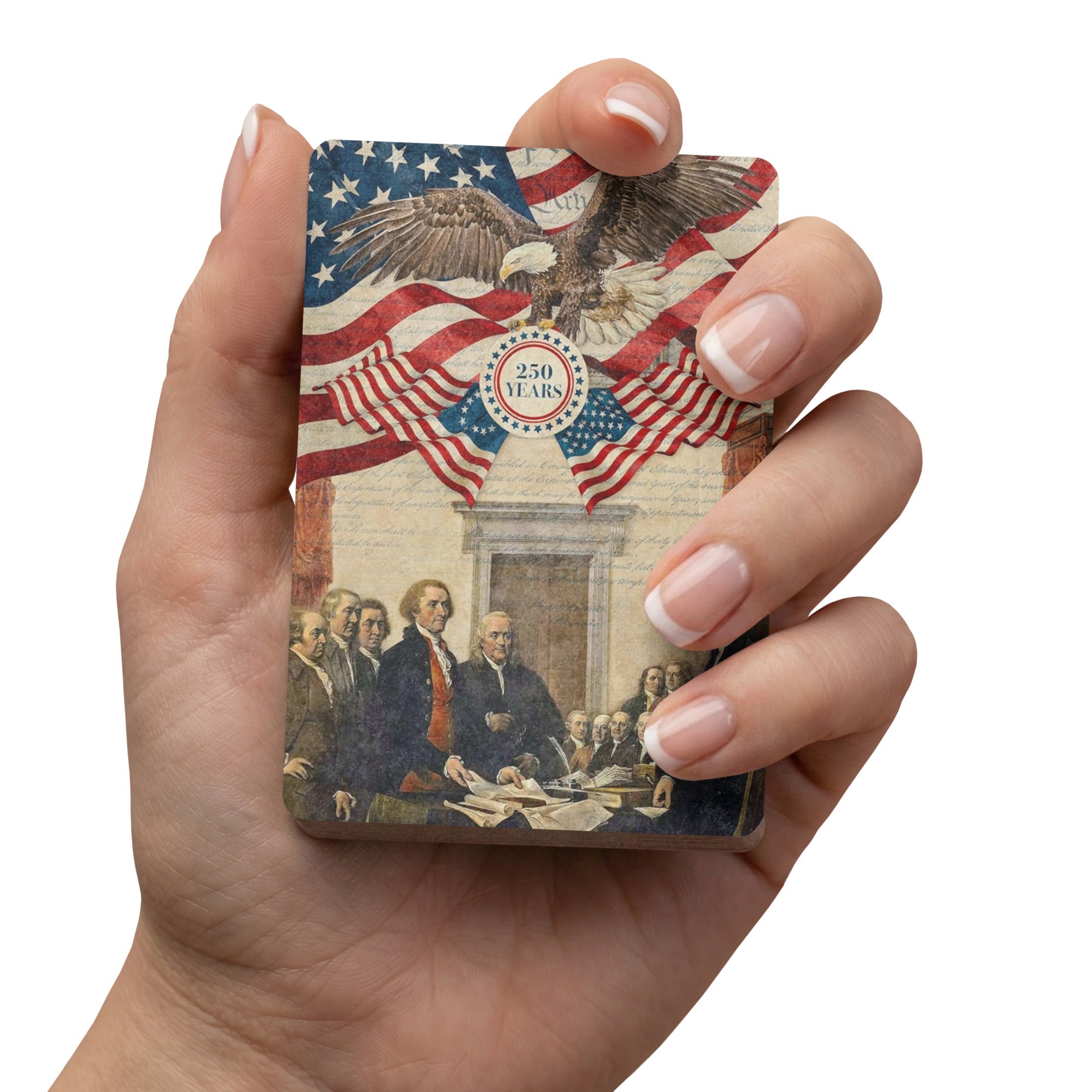 America 250 Heritage Edition Playing Cards Deck