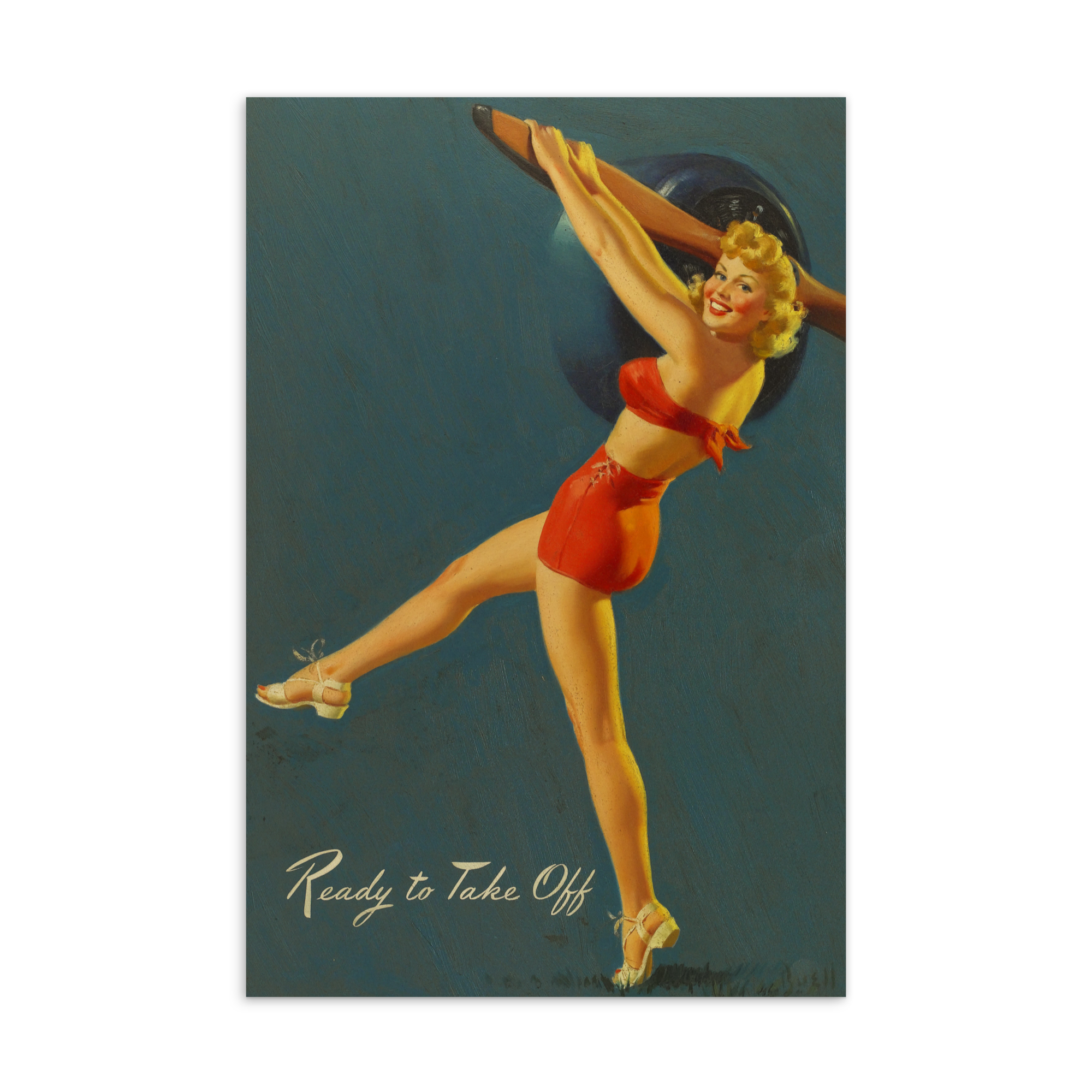 Vintage Patriotic Pin-Up Postcard Set of 3 Classic 4x6 Americana Collection cards