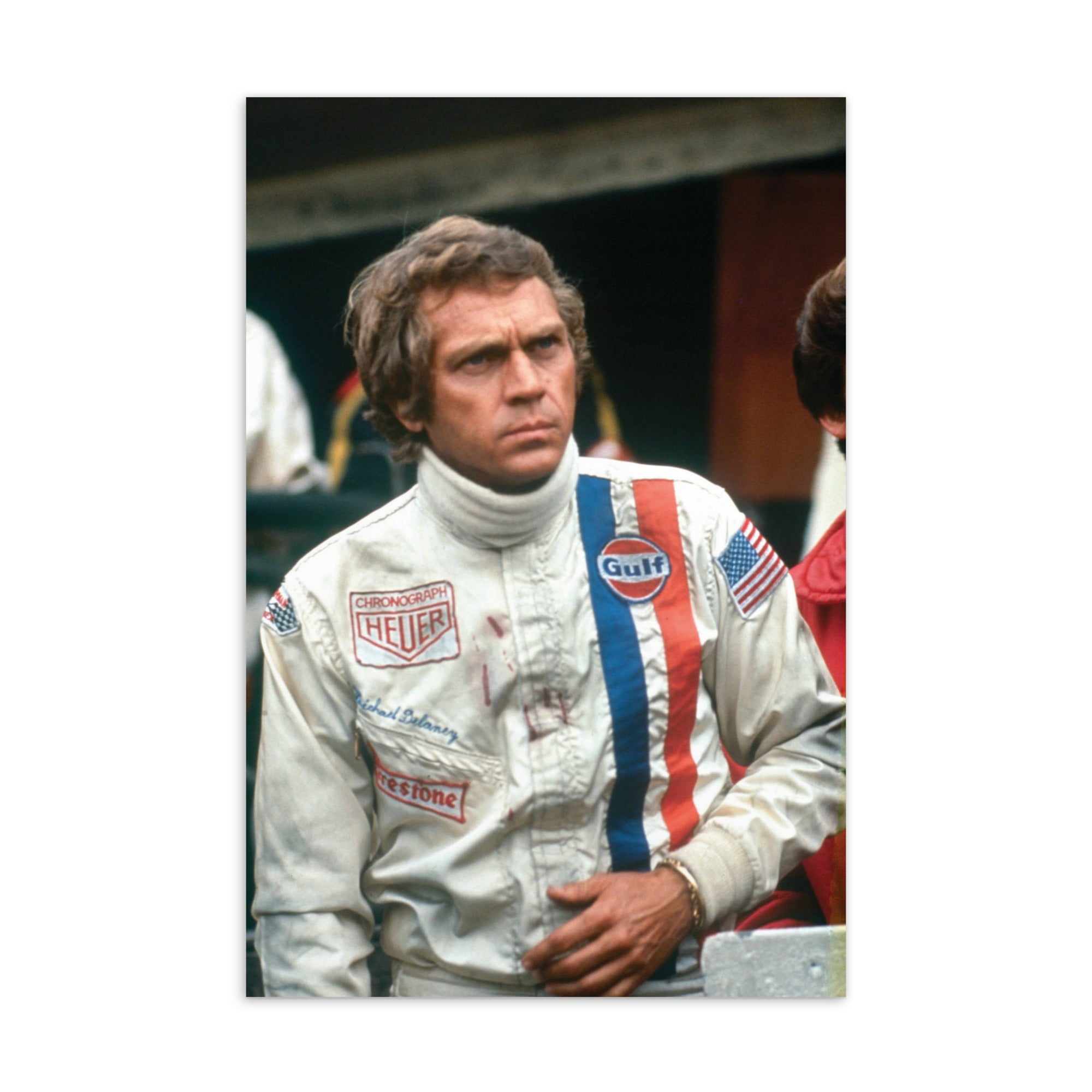 Steve McQueen Racing is life pack of 4 postcards 6x4 vintage americana