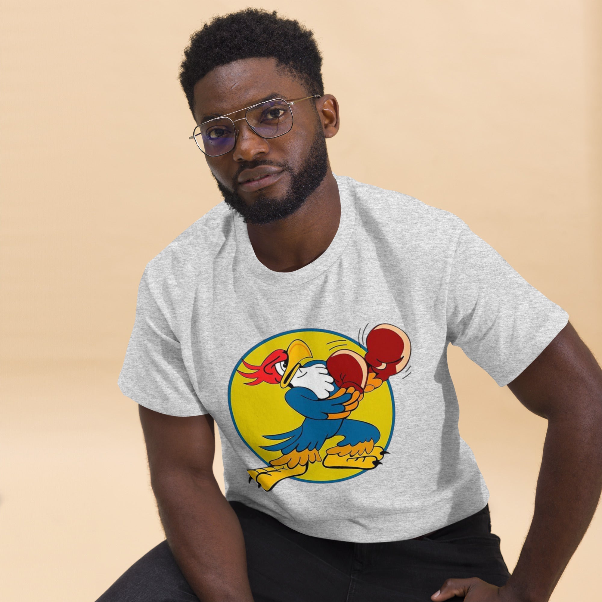 WW2 4th Fighter Group Eagle T-Shirt – Vintage Military Aviation Tee – USAF Heritage Apparel