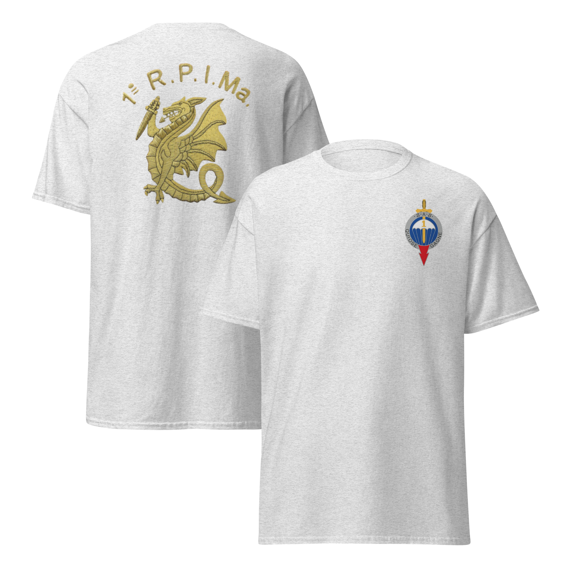 1er RPIMa “Qui Ose Gagne”French SAS Special forces Airborne Apparel
