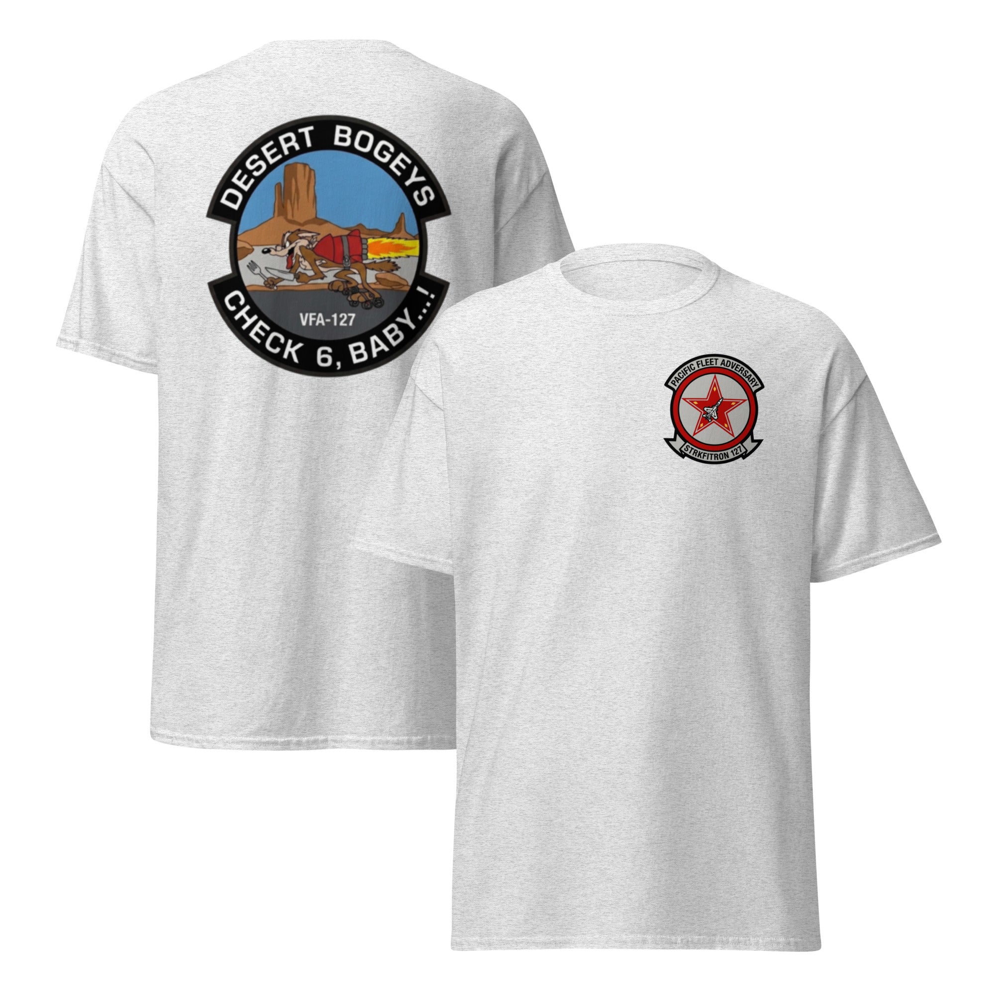 Desert Bogeys VFA-127 Pacific Fleet Adversary Naval Aviation  Top Gun Premium T-shirt