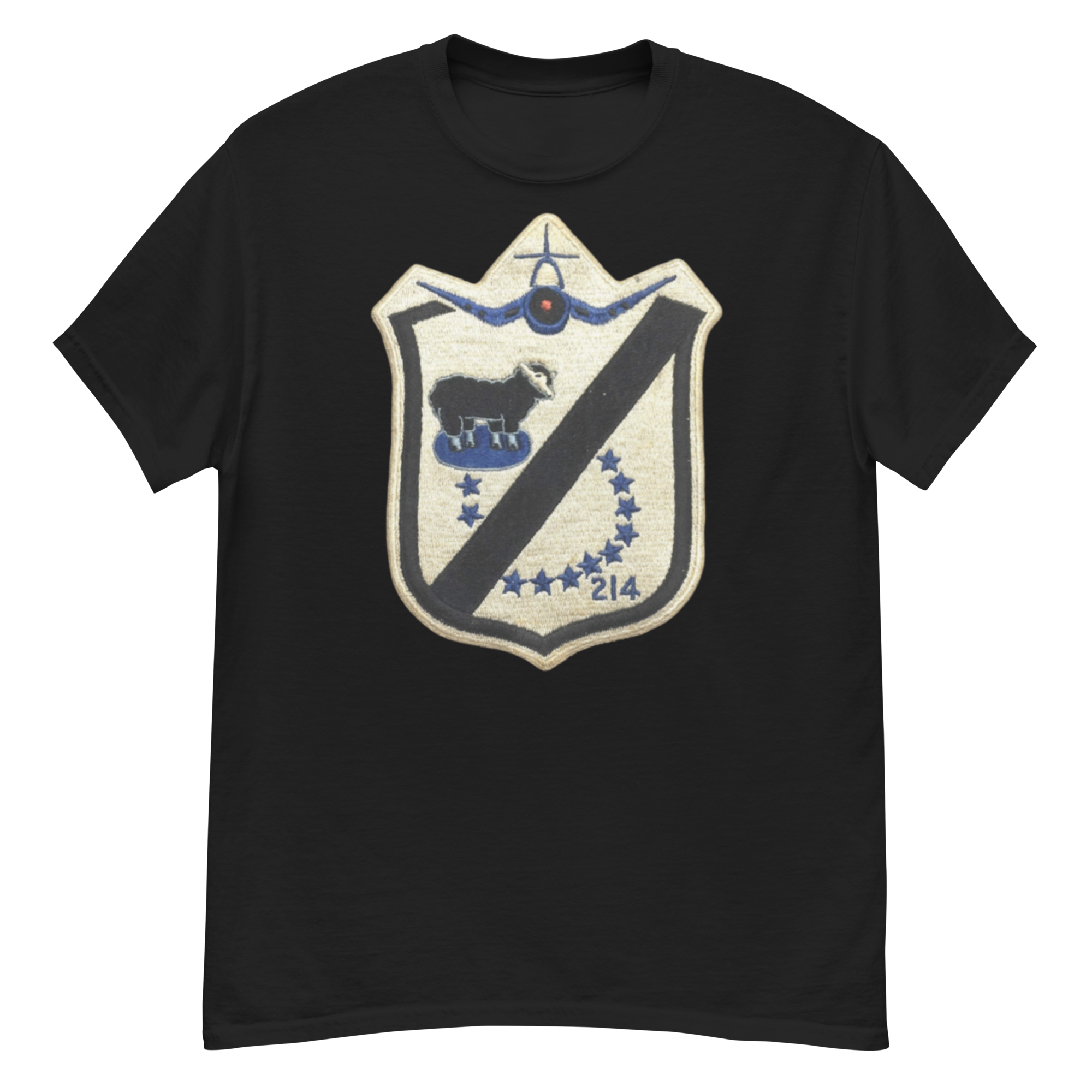 VMF-214 Black Sheep WWII T-Shirt – Legendary USMC Fighter Squadron