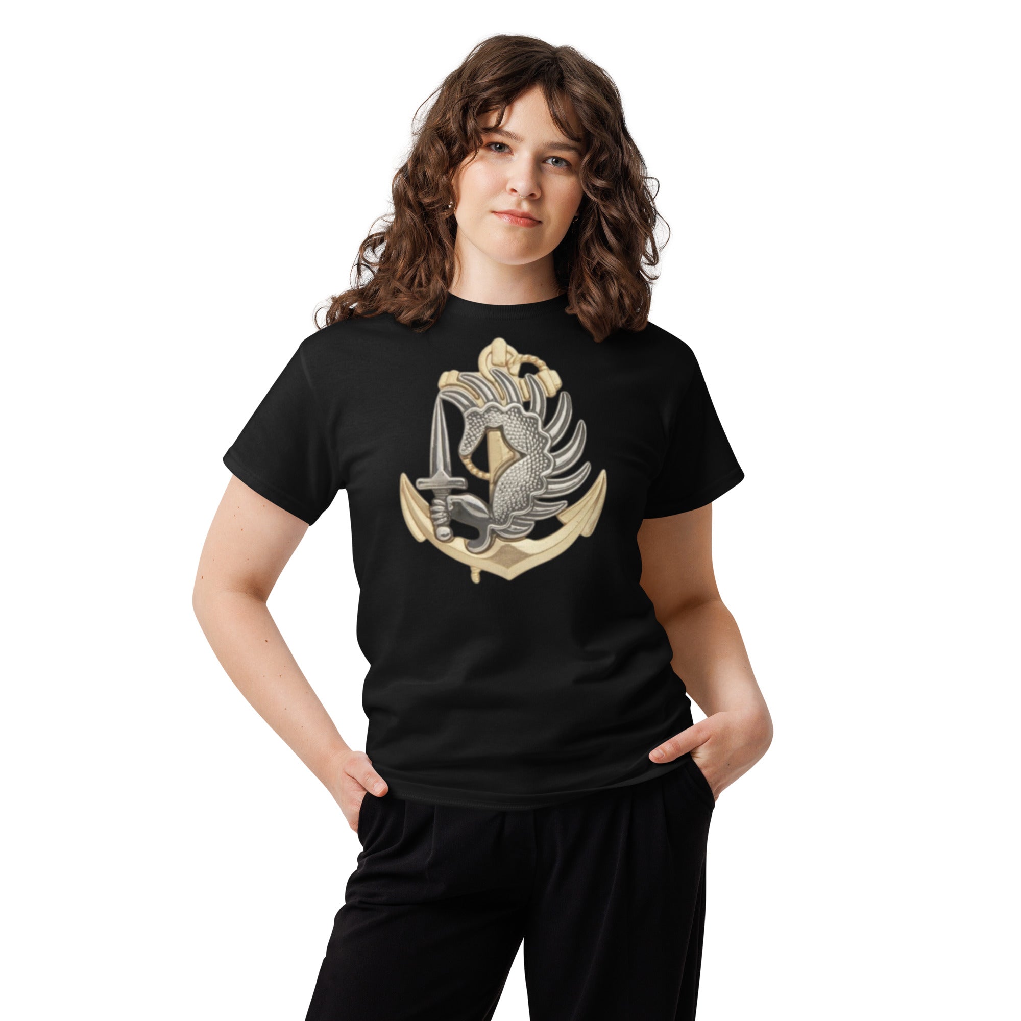 FRENCH SAS 1er RPIMa special forces premium military t-shirt