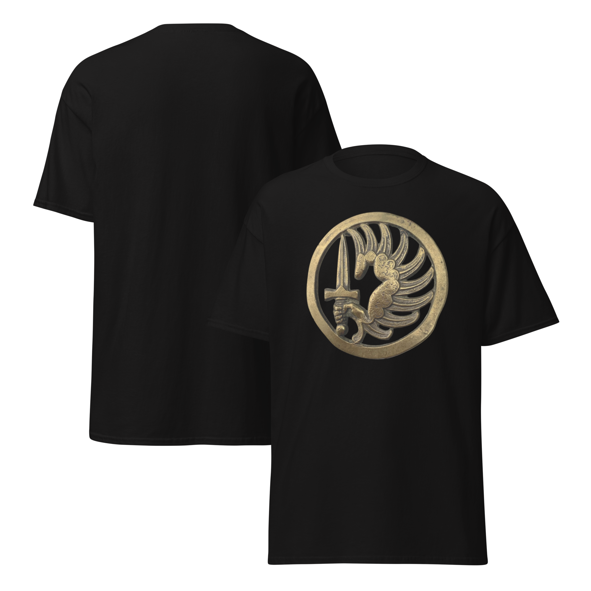 French Foreign Legion Paratrooper Insignia tshirt Military gift Apparel