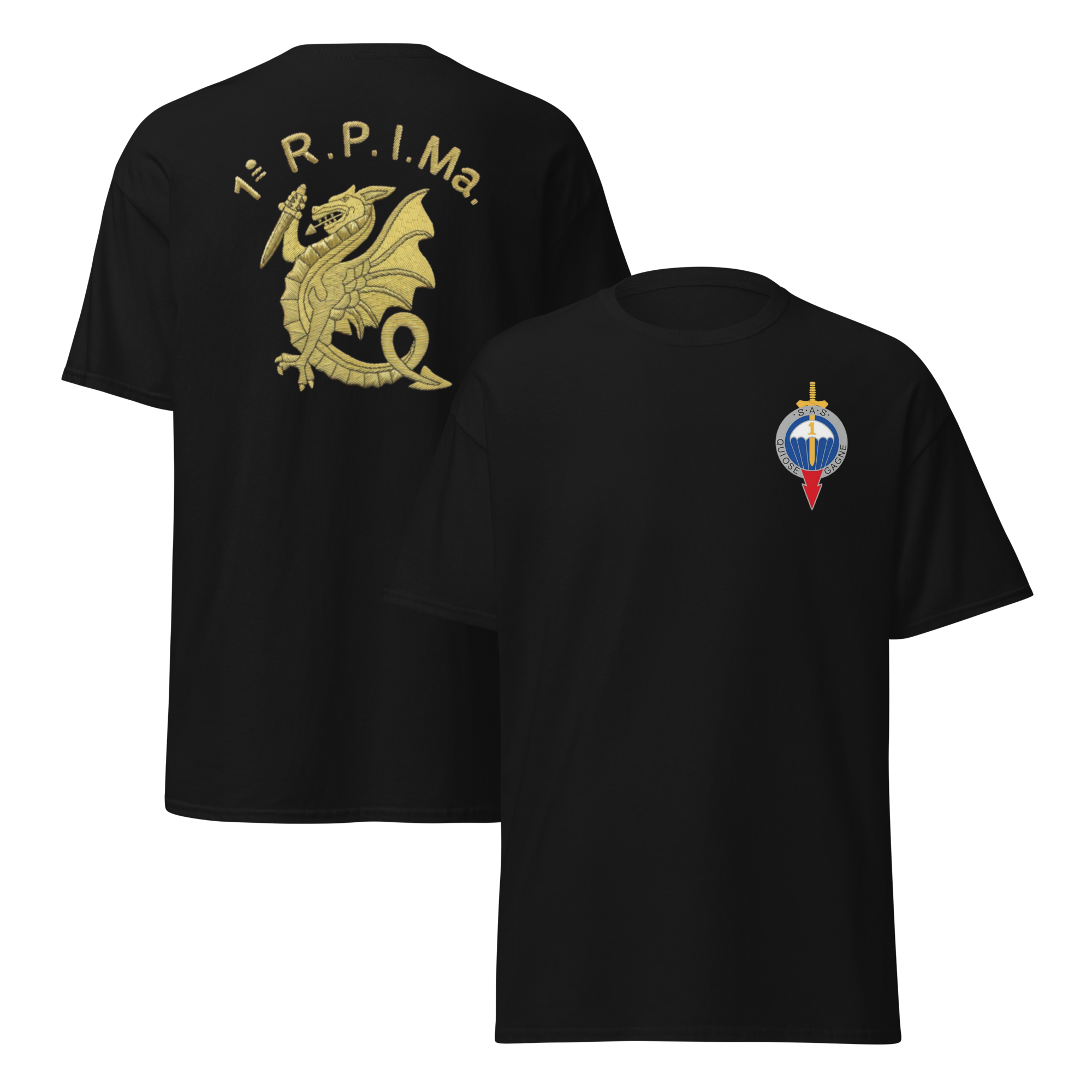 1er RPIMa “Qui Ose Gagne”French SAS Special forces Airborne Apparel