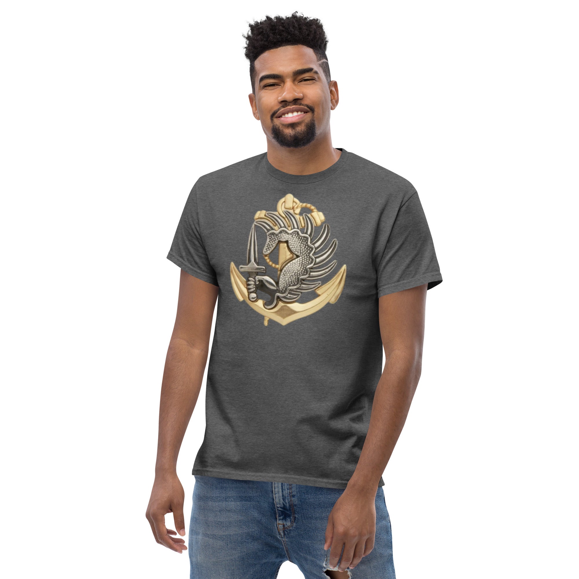 FRENCH SAS 1er RPIMa special forces premium military t-shirt