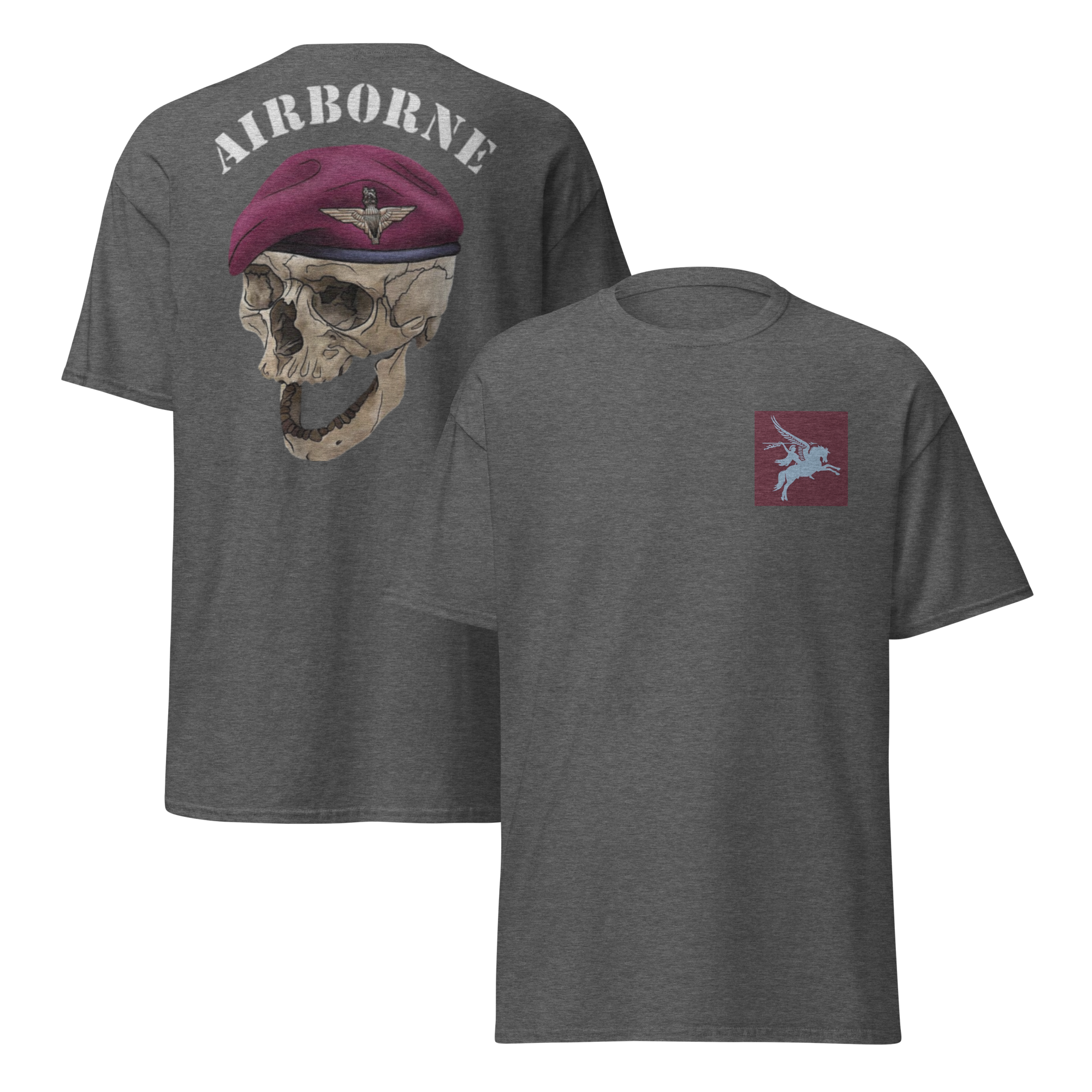 British 1st Airborne Division WWII T-Shirt – Arnhem Paratroopers Tribute
