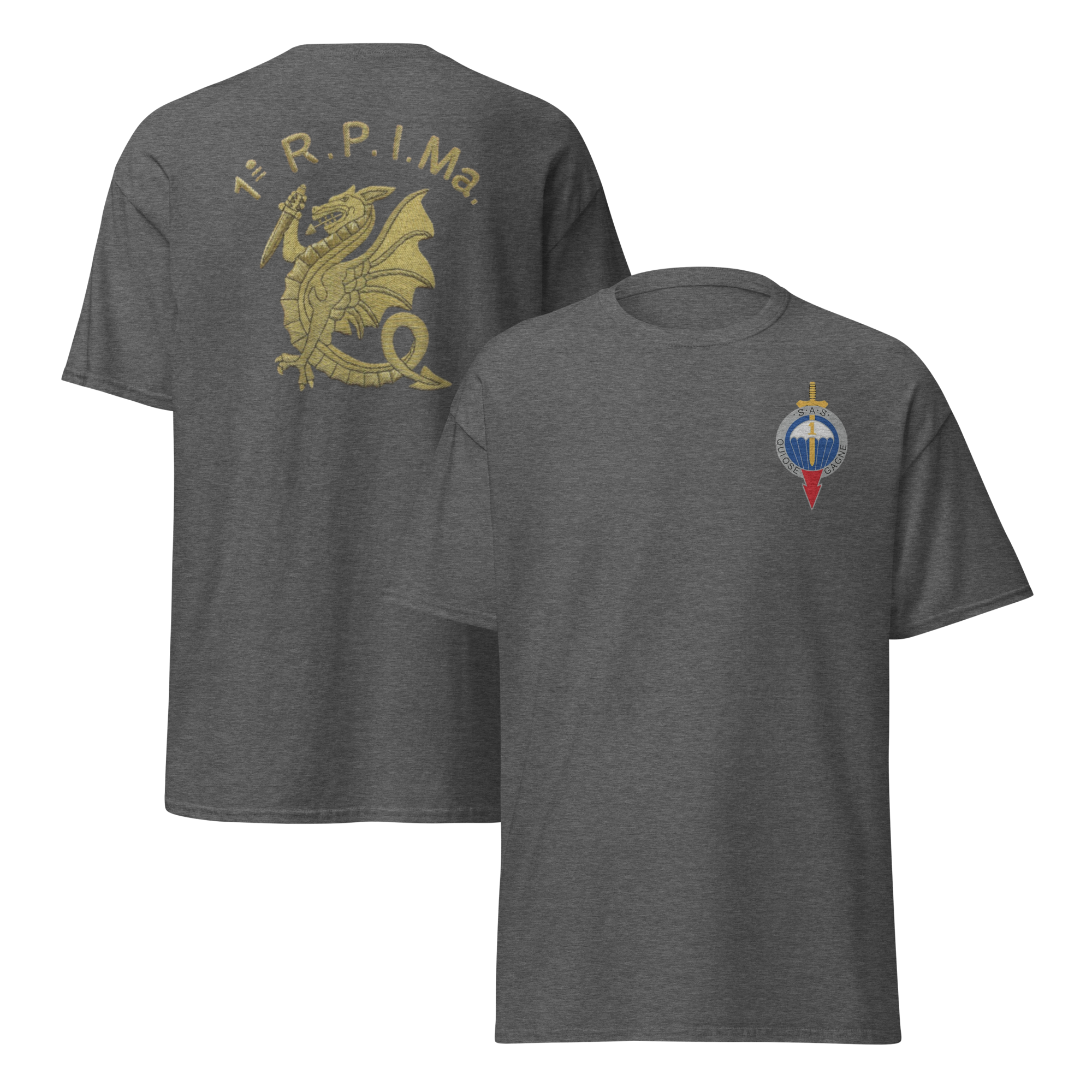 1er RPIMa “Qui Ose Gagne”French SAS Special forces Airborne Apparel