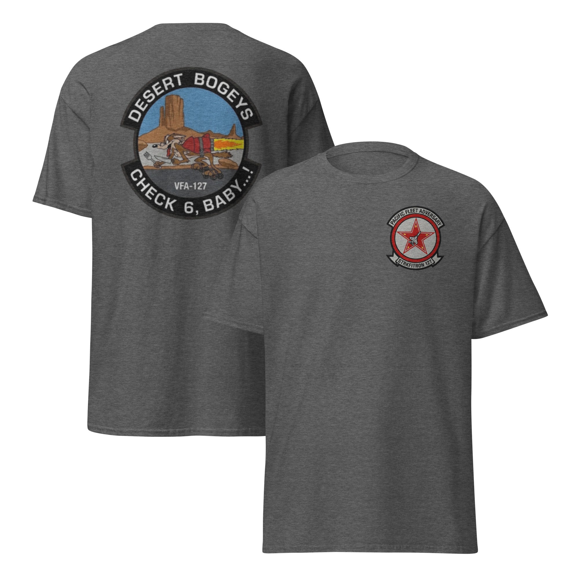 Desert Bogeys VFA-127 Pacific Fleet Adversary Naval Aviation  Top Gun Premium T-shirt
