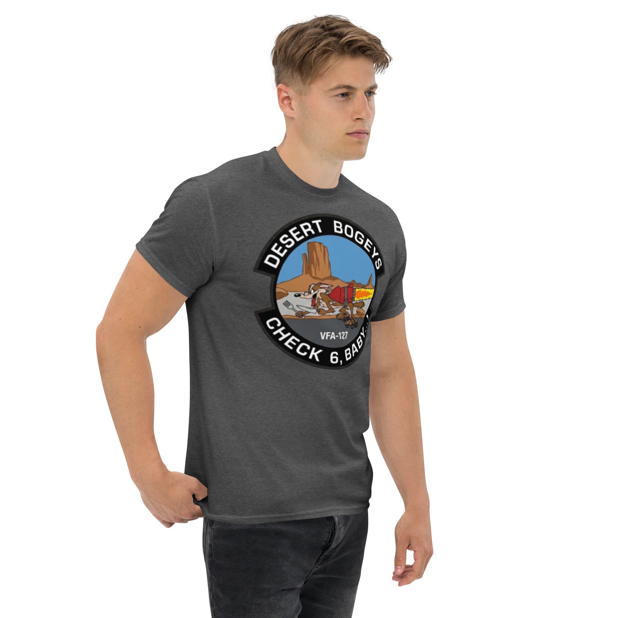 VFA-127 Desert Bogeys – Naval Aviation Mission premium t-shirt
