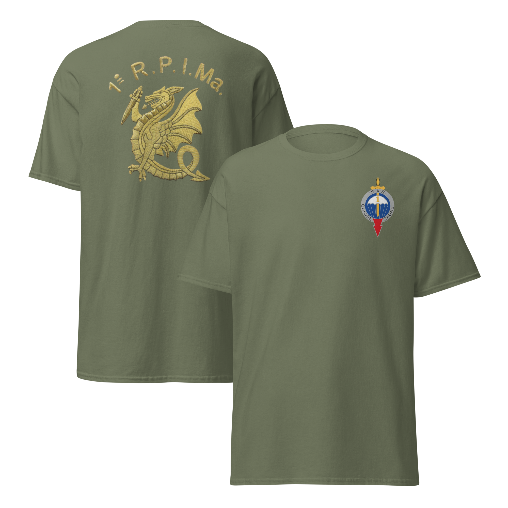 1er RPIMa “Qui Ose Gagne”French SAS Special forces Airborne Apparel