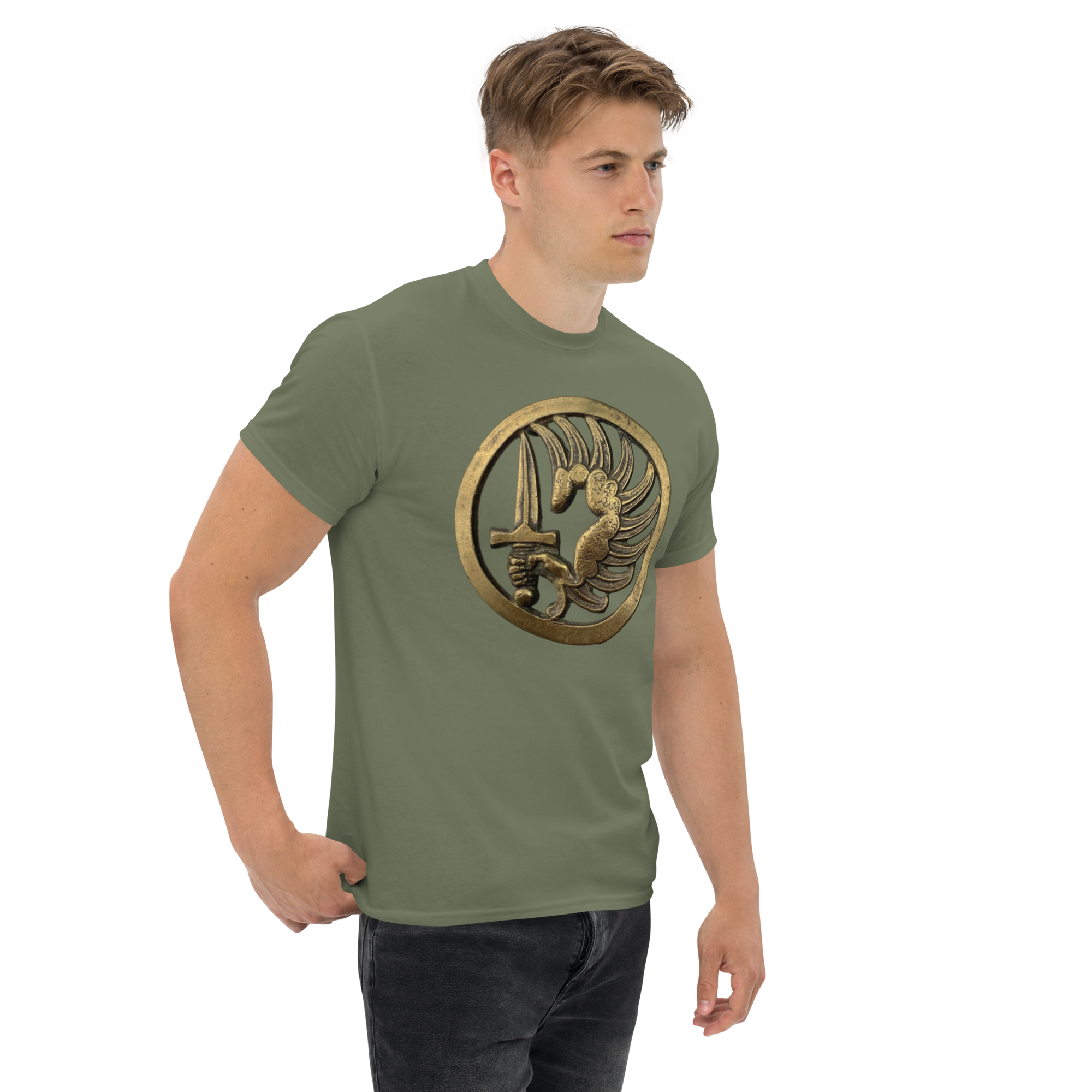 French Foreign Legion Paratrooper Insignia tshirt Military gift Apparel