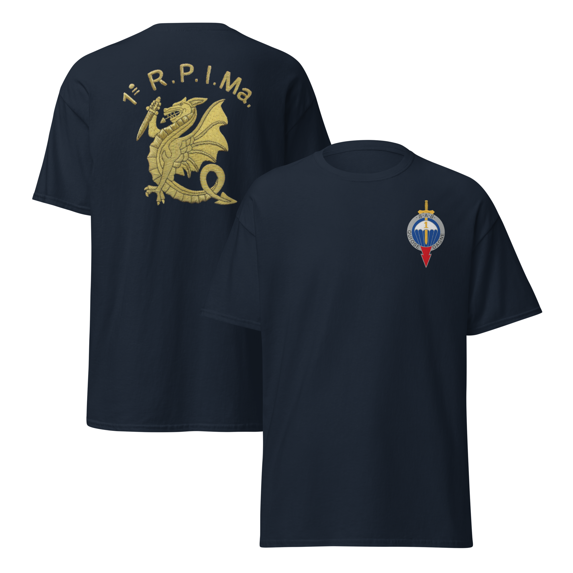 1er RPIMa “Qui Ose Gagne”French SAS Special forces Airborne Apparel