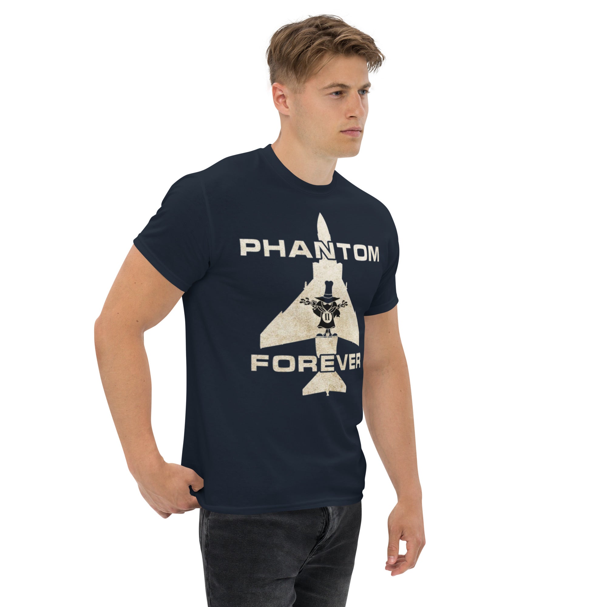 Phantom Forever F4 Iconic 'THE SPOOK"mascot vintage premium military T shirt