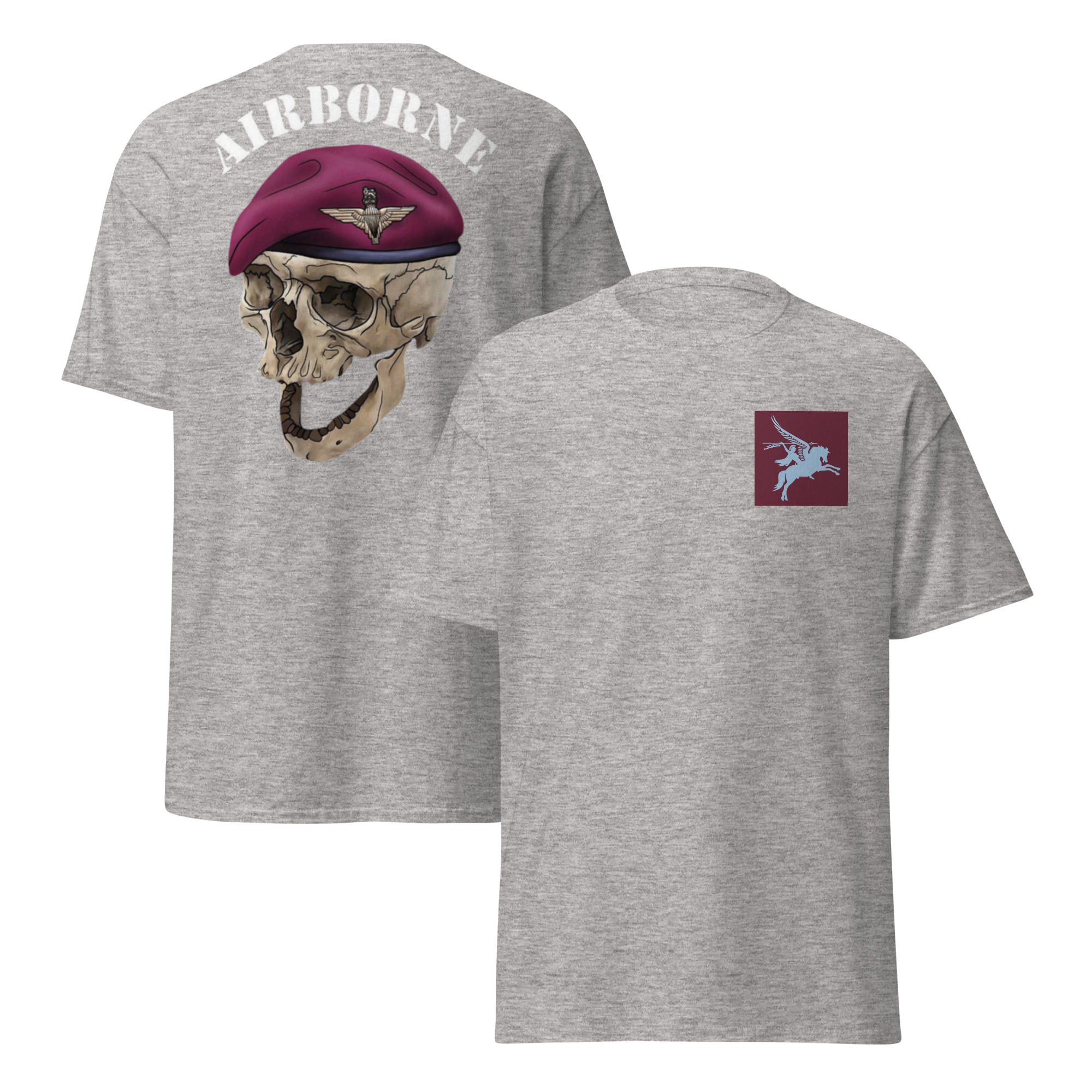 British 1st Airborne Division WWII T-Shirt – Arnhem Paratroopers Tribute