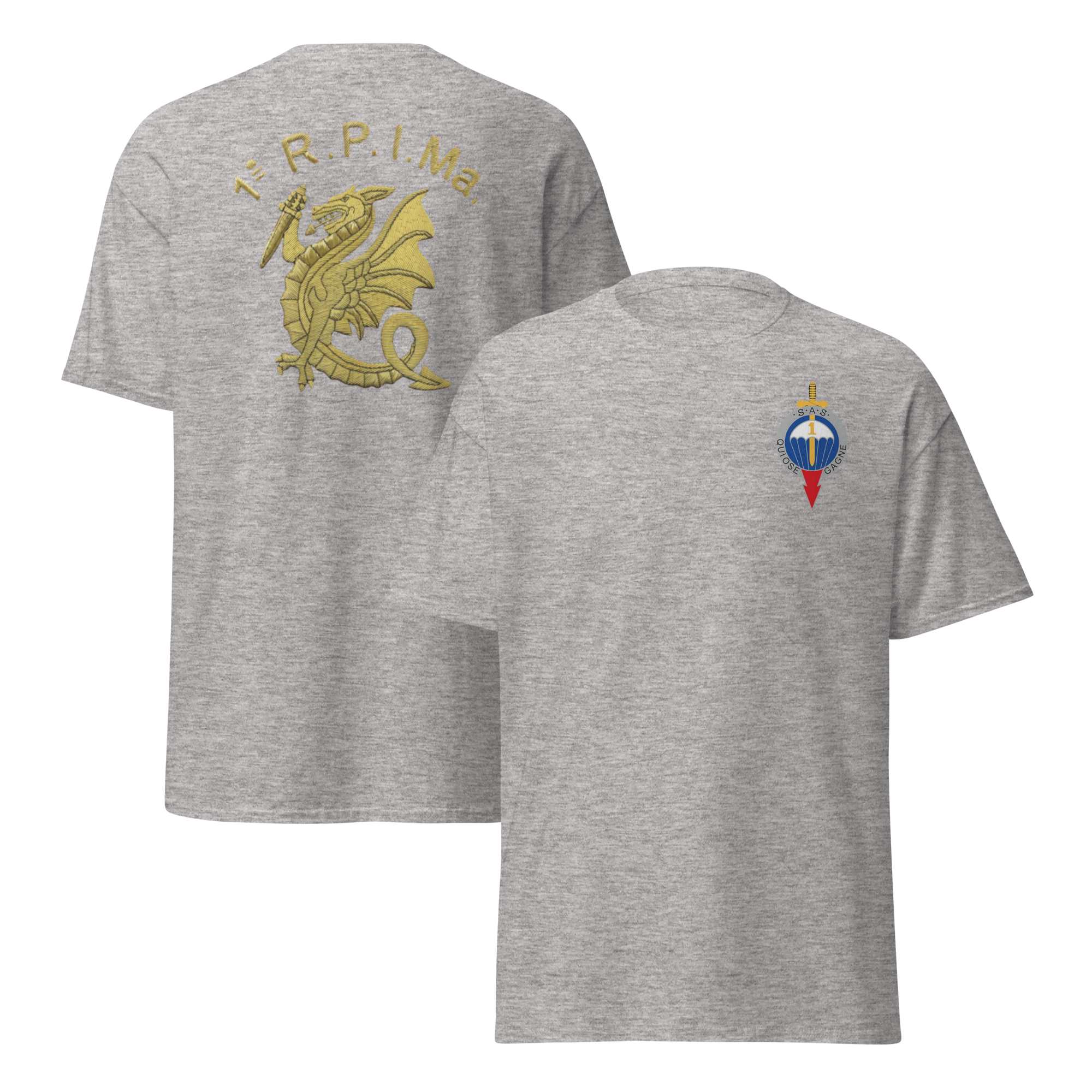 1er RPIMa “Qui Ose Gagne”French SAS Special forces Airborne Apparel