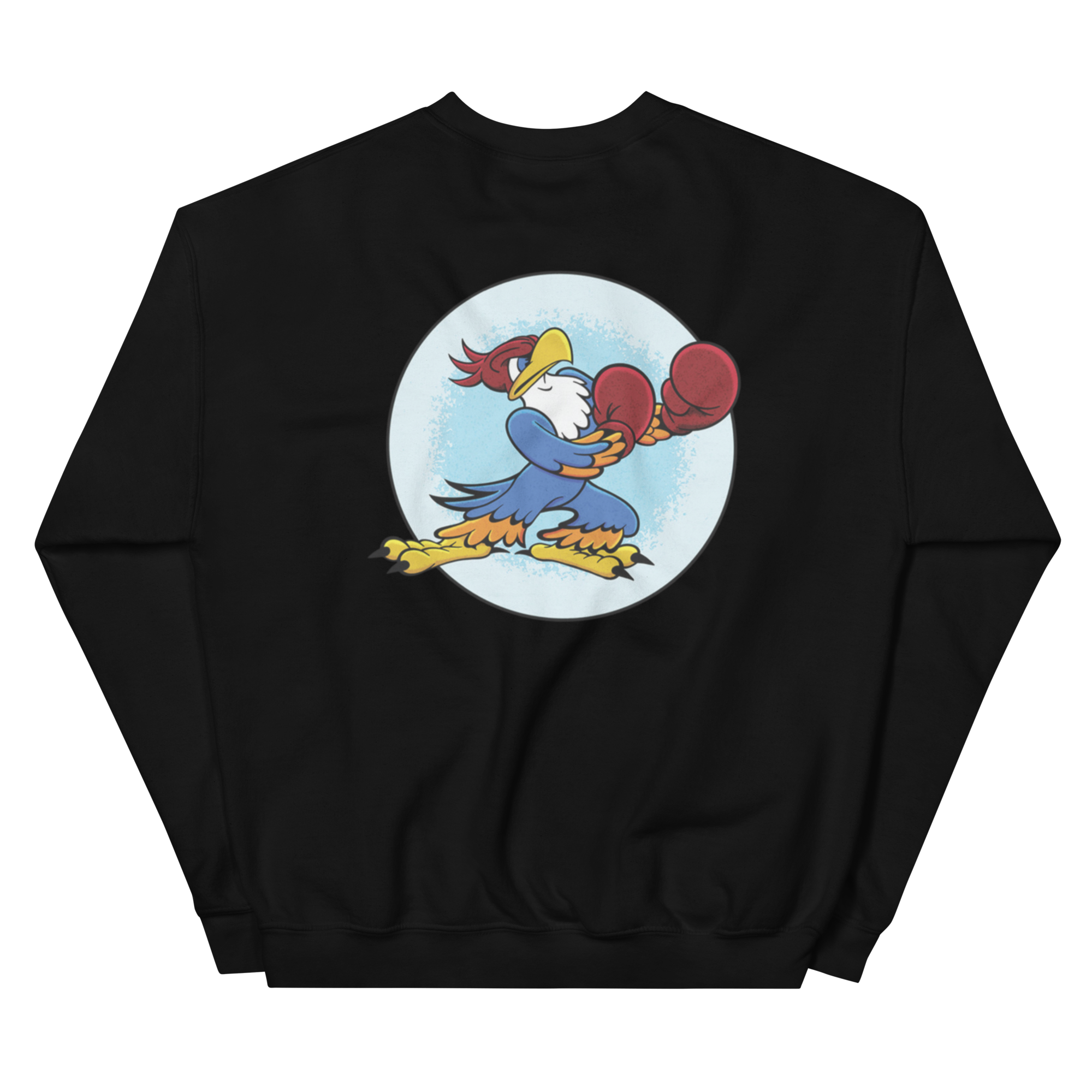 WW2 4th Fighter Group Eagle Emblem - 8th Air Force Vintage Heritage Sweatshirt