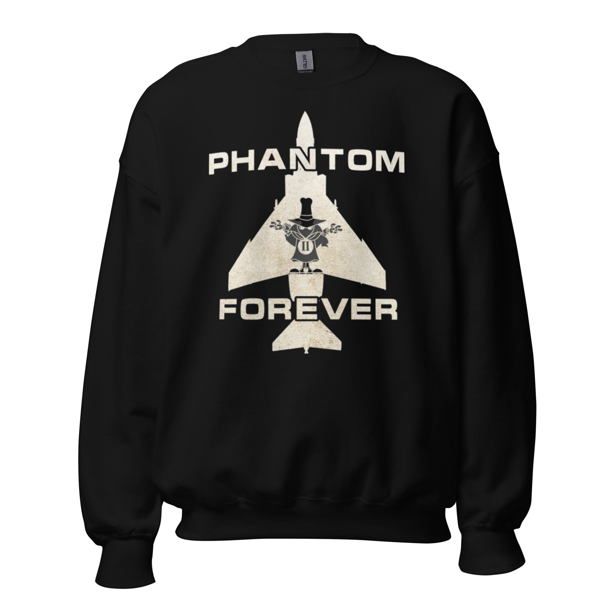 Phantom Forever F4 Iconic 'THE SPOOK"mascot vintage premium military sweatshirt