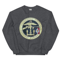 WW2 FUSILIERS MARINS COMMANDO KIEFFER  vintage distressed Sweatshirt