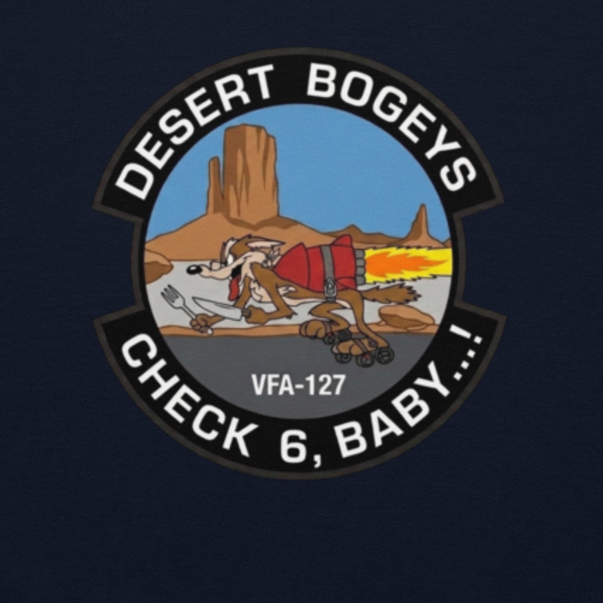VFA-127 Desert Bogeys – TOP GUN US  Naval Aviation premium sweatshirt
