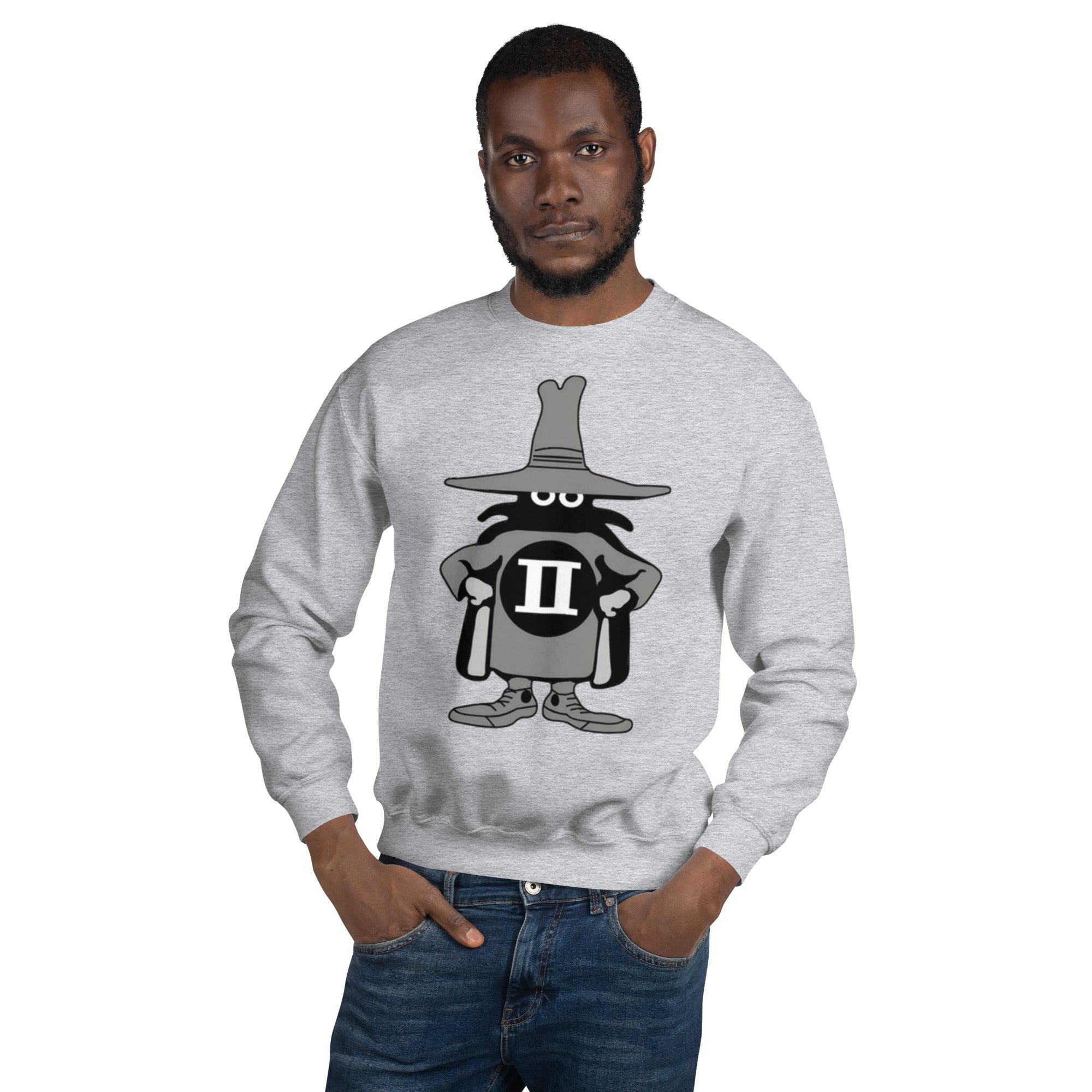 Phantom II F4 "The Spook" Mascot Military Aviation premium Sweatshirt .