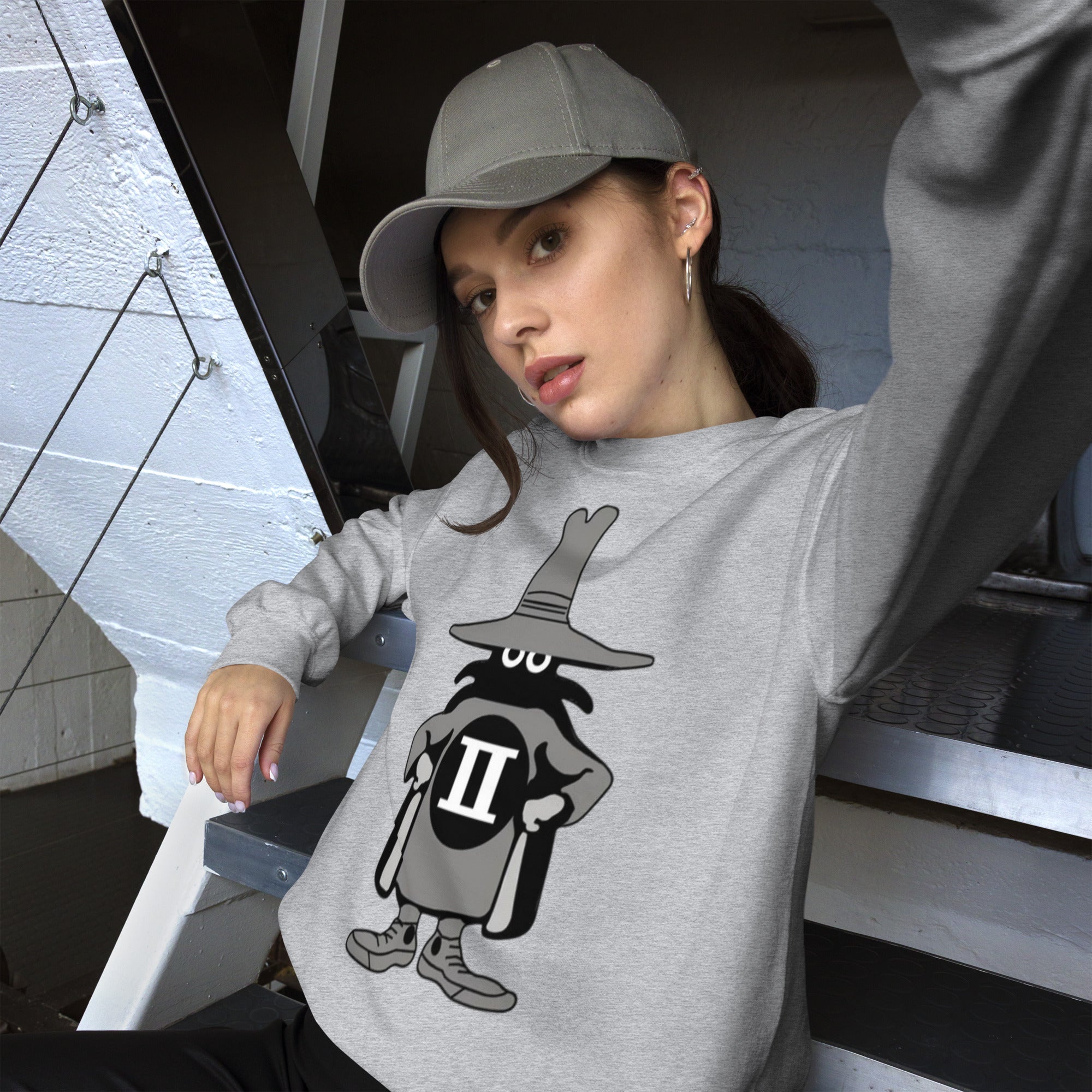 Phantom II F4 "The Spook" Mascot Military Aviation premium Sweatshirt .