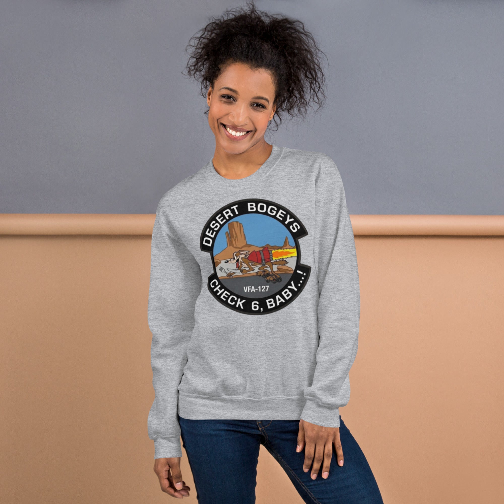 VFA-127 Desert Bogeys – TOP GUN US  Naval Aviation premium sweatshirt